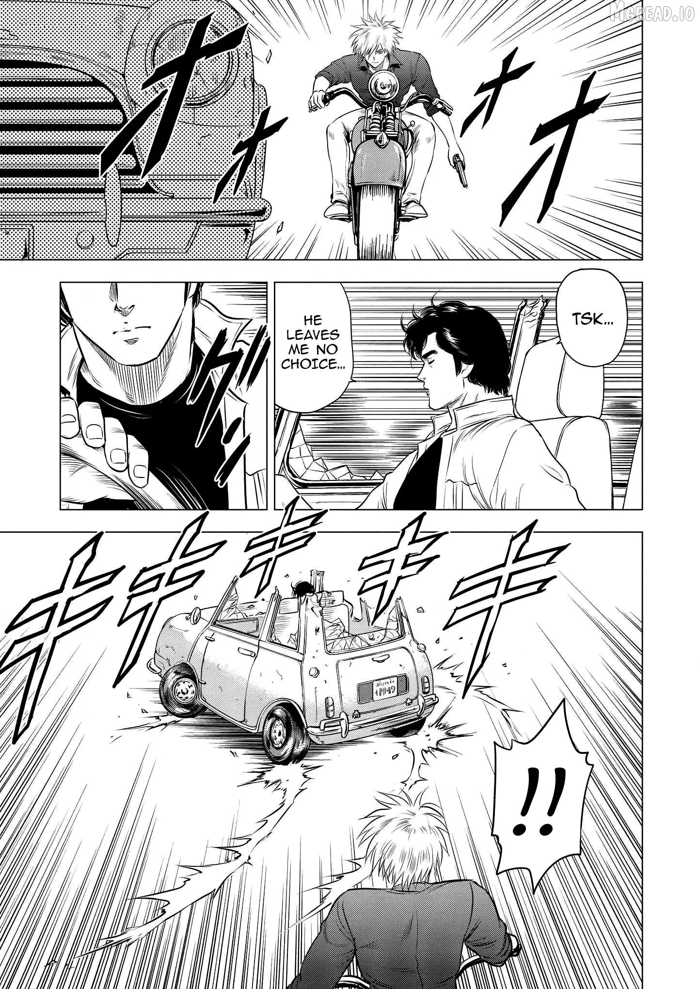 Read City Hunter chapter 22 image 17 on Lezhin