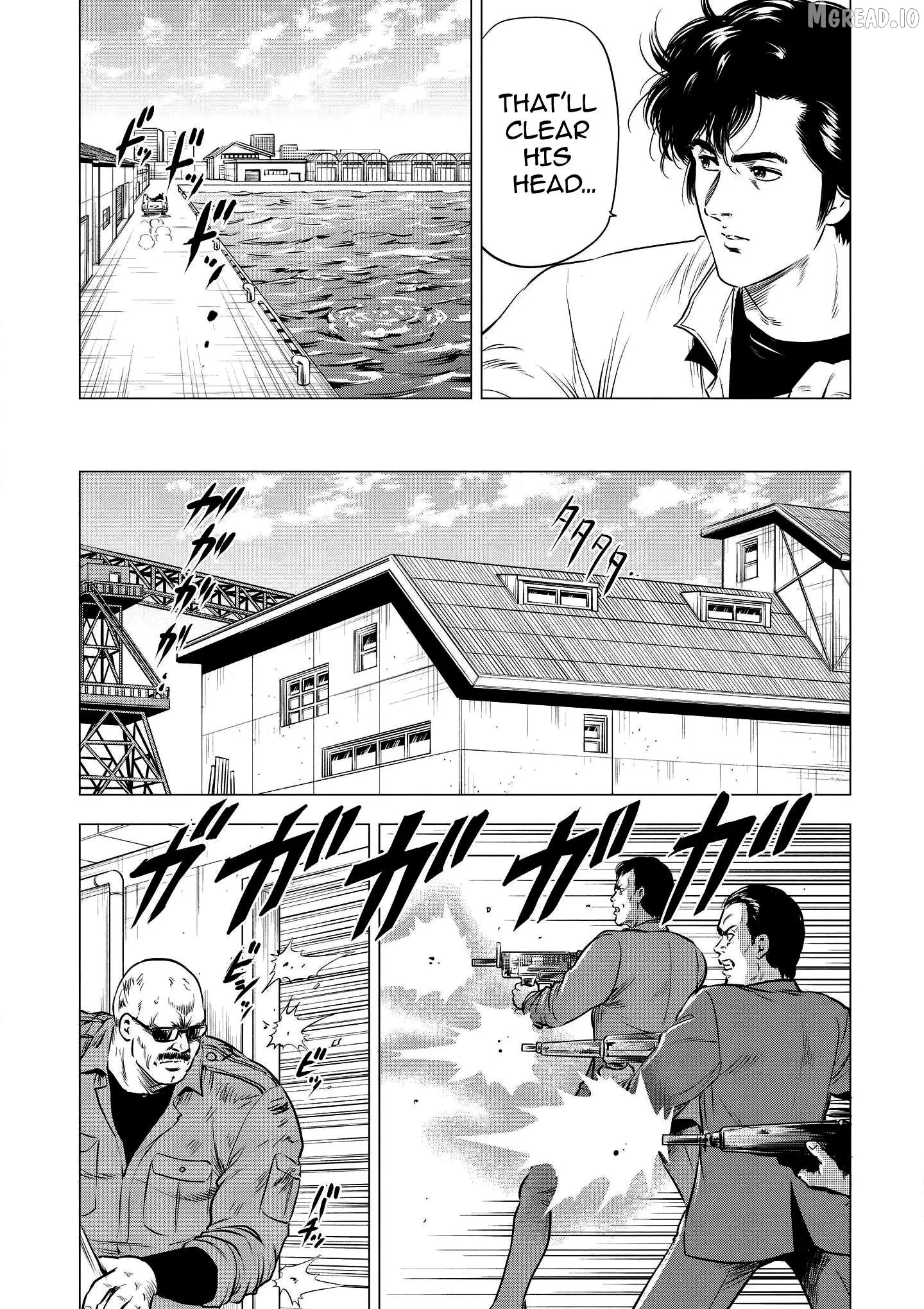 Read City Hunter chapter 22 image 21 on Lezhin