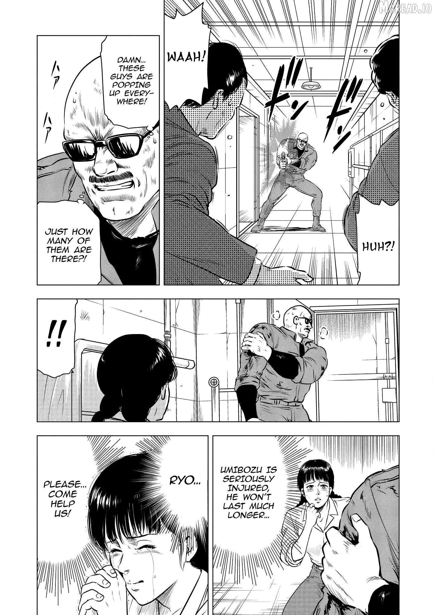 Read City Hunter chapter 22 image 23 on Lezhin