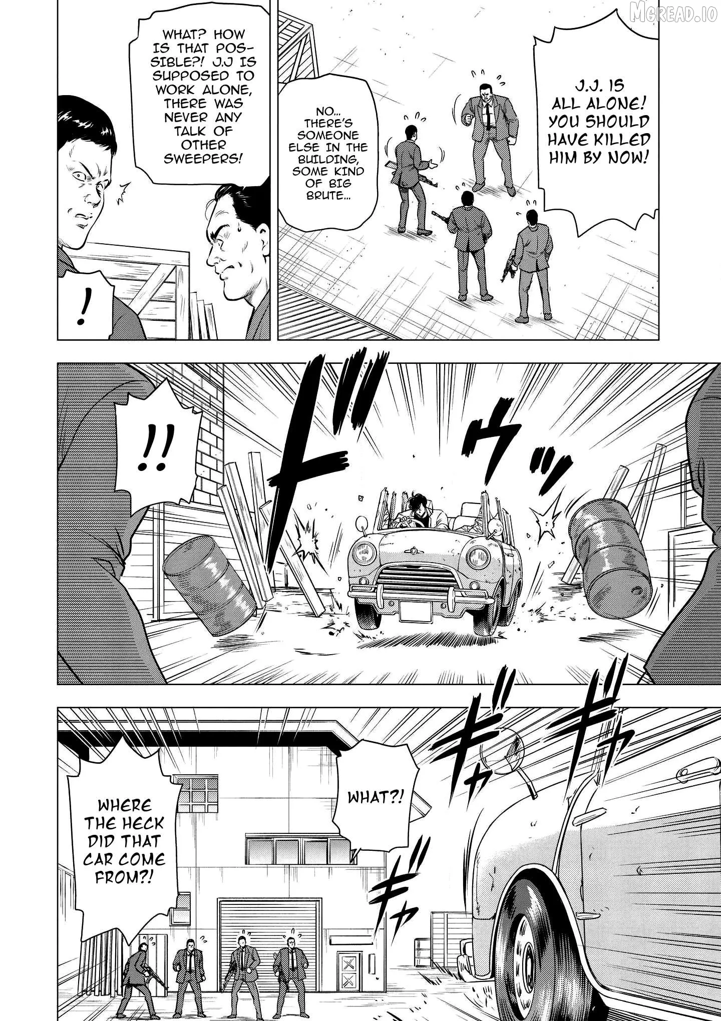 Read City Hunter chapter 22 image 24 on Lezhin