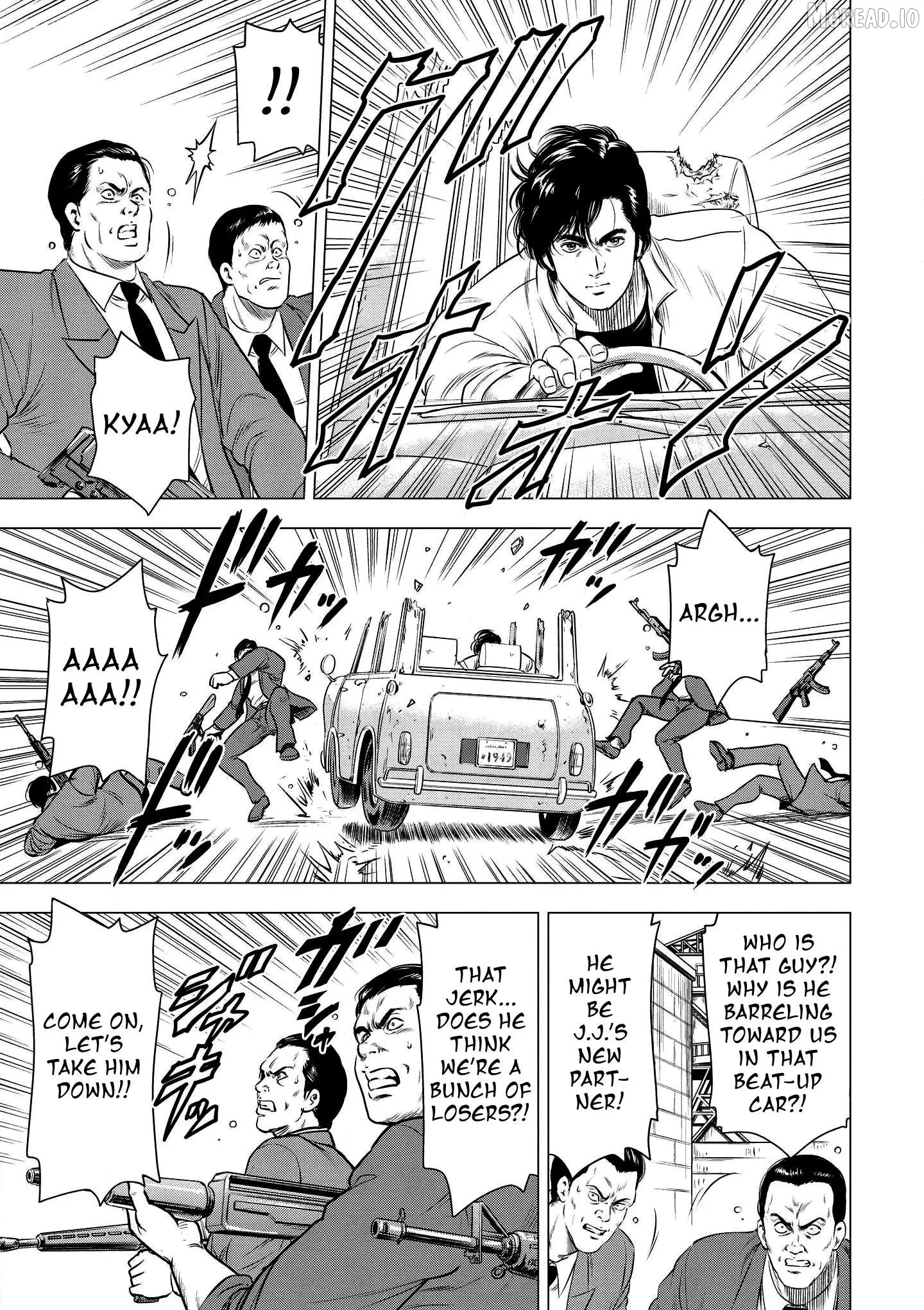 Read City Hunter chapter 22 image 25 on Lezhin