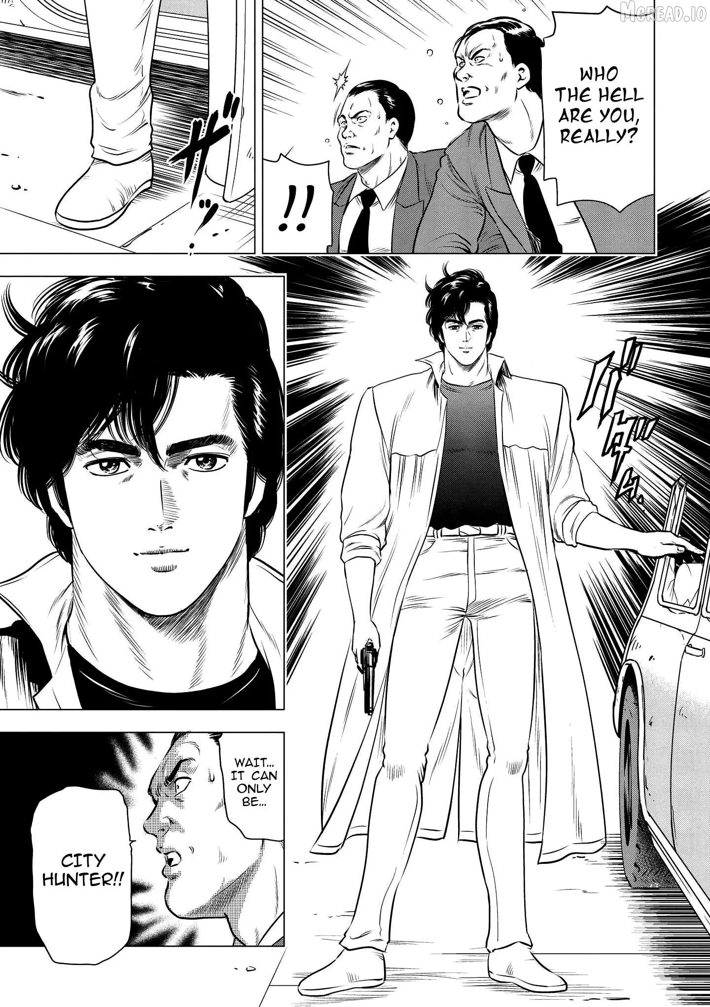 Read City Hunter chapter 22 image 27 on Lezhin