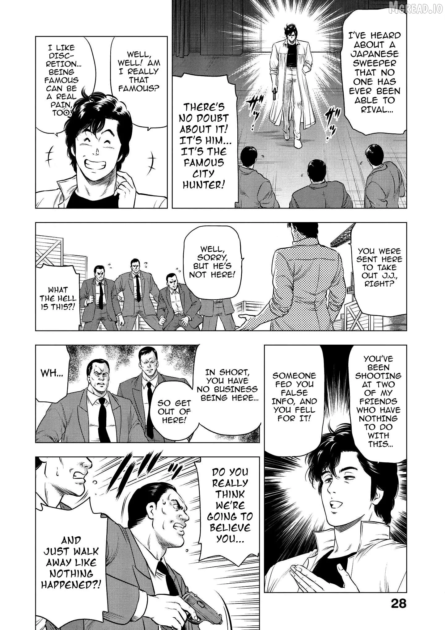 Read City Hunter chapter 22 image 28 on Lezhin