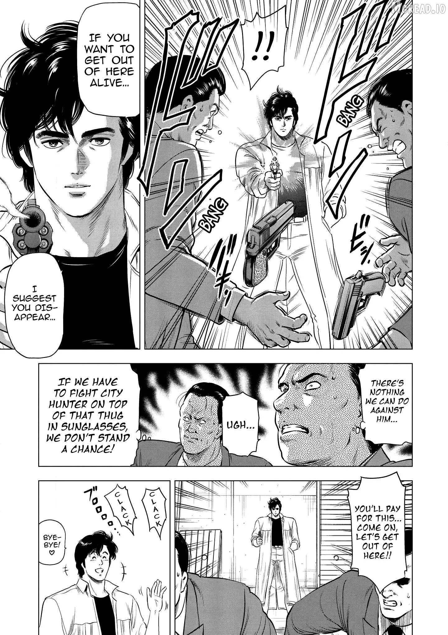 Read City Hunter chapter 22 image 29 on Lezhin