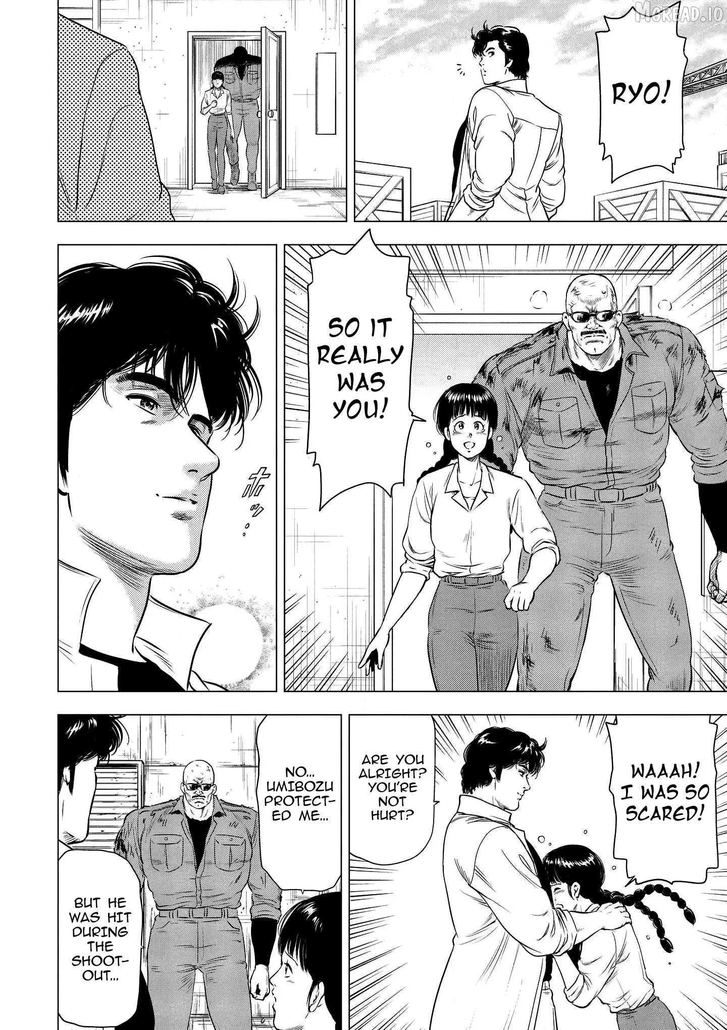 Read City Hunter chapter 22 image 30 on Lezhin