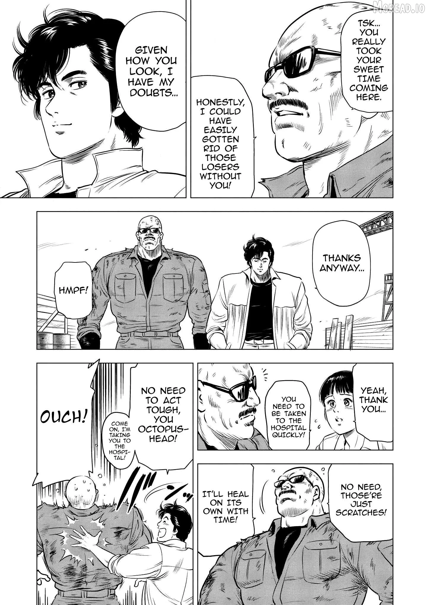 Read City Hunter chapter 22 image 31 on Lezhin