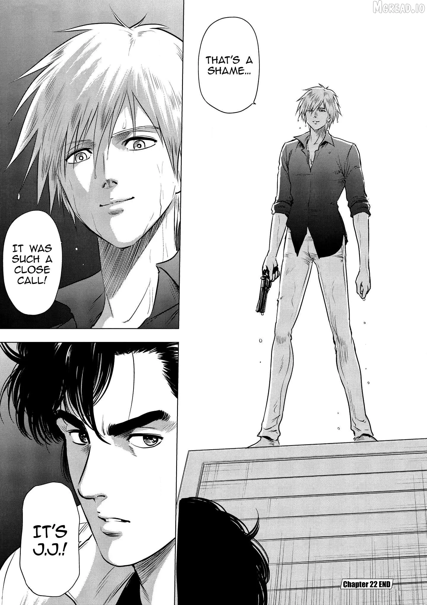 Read City Hunter chapter 22 image 35 on Lezhin