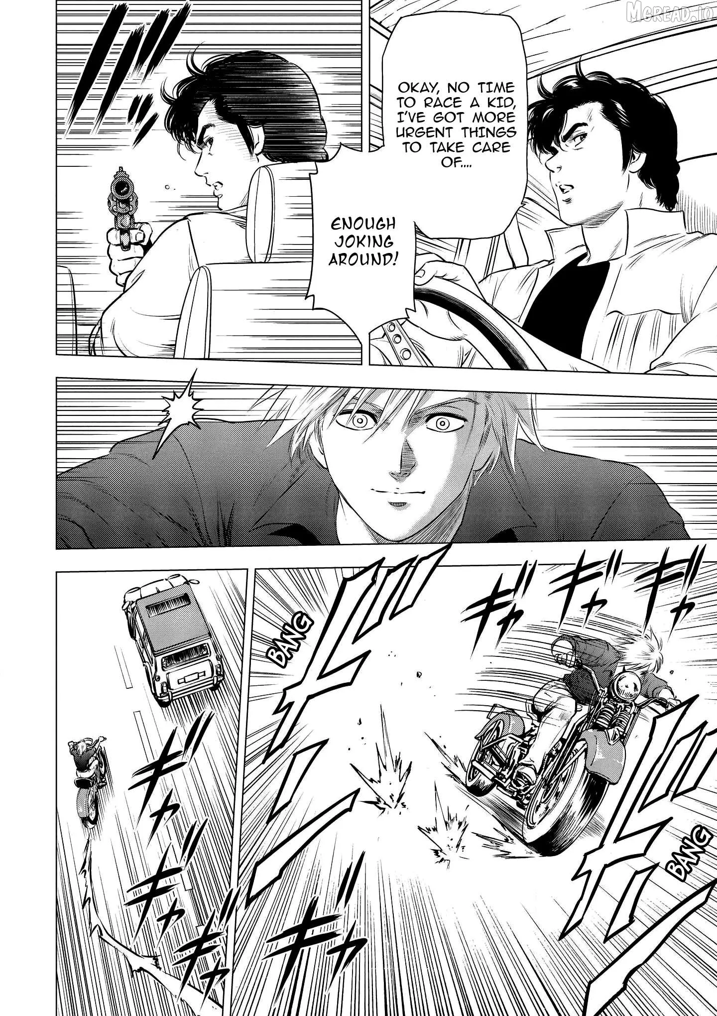 Read City Hunter chapter 22 image 6 on Lezhin