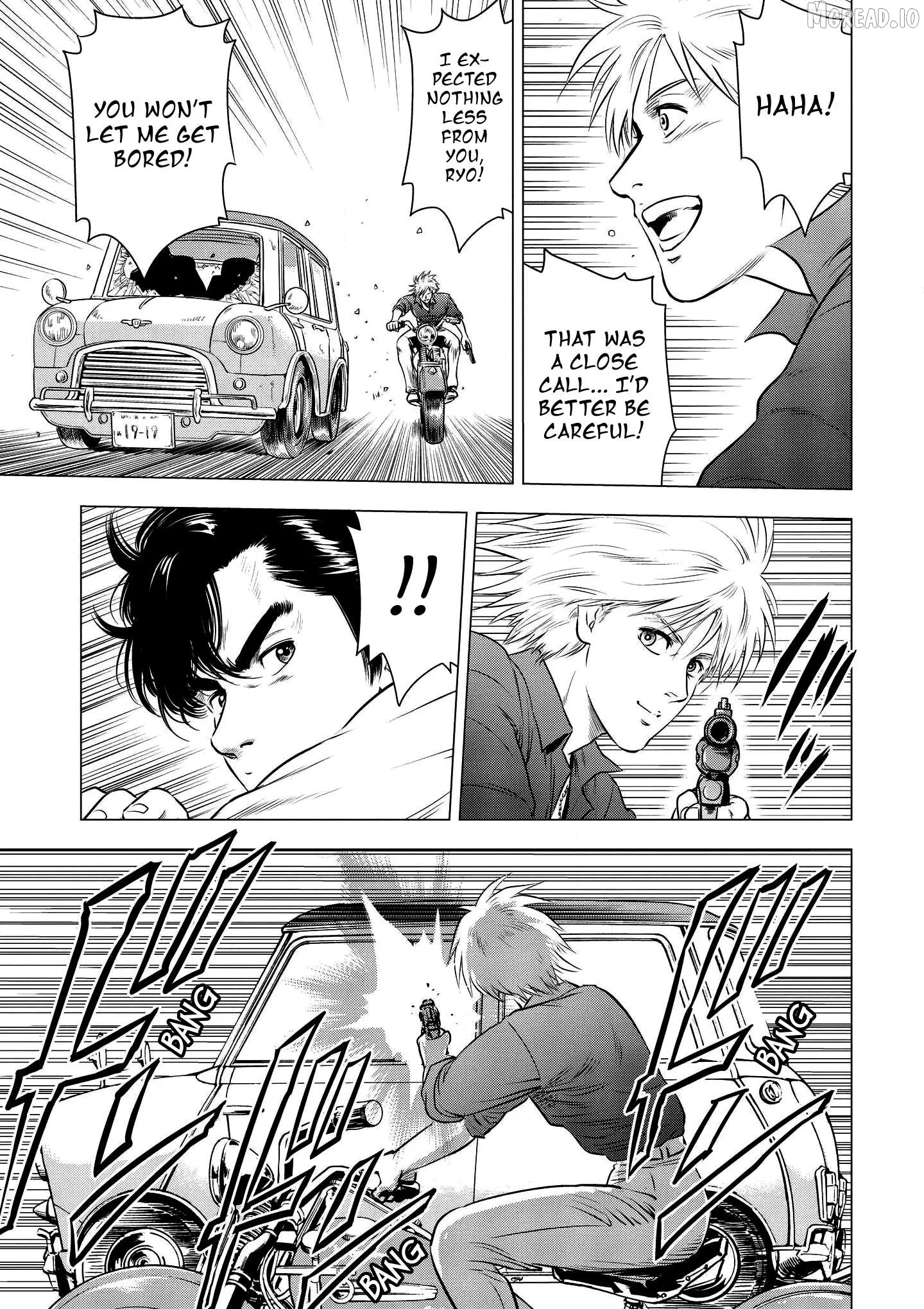Read City Hunter chapter 22 image 7 on Lezhin