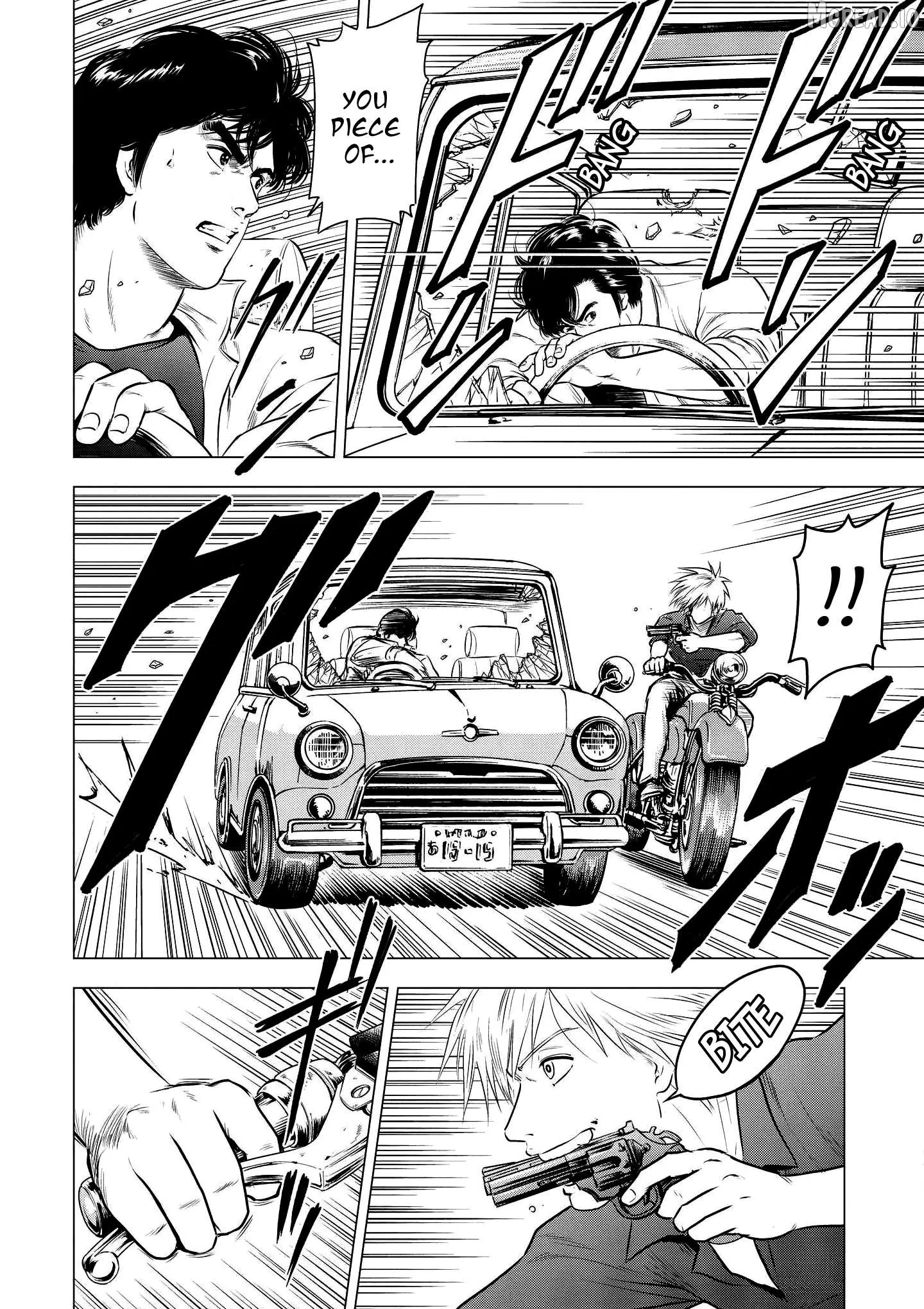 Read City Hunter chapter 22 image 8 on Lezhin