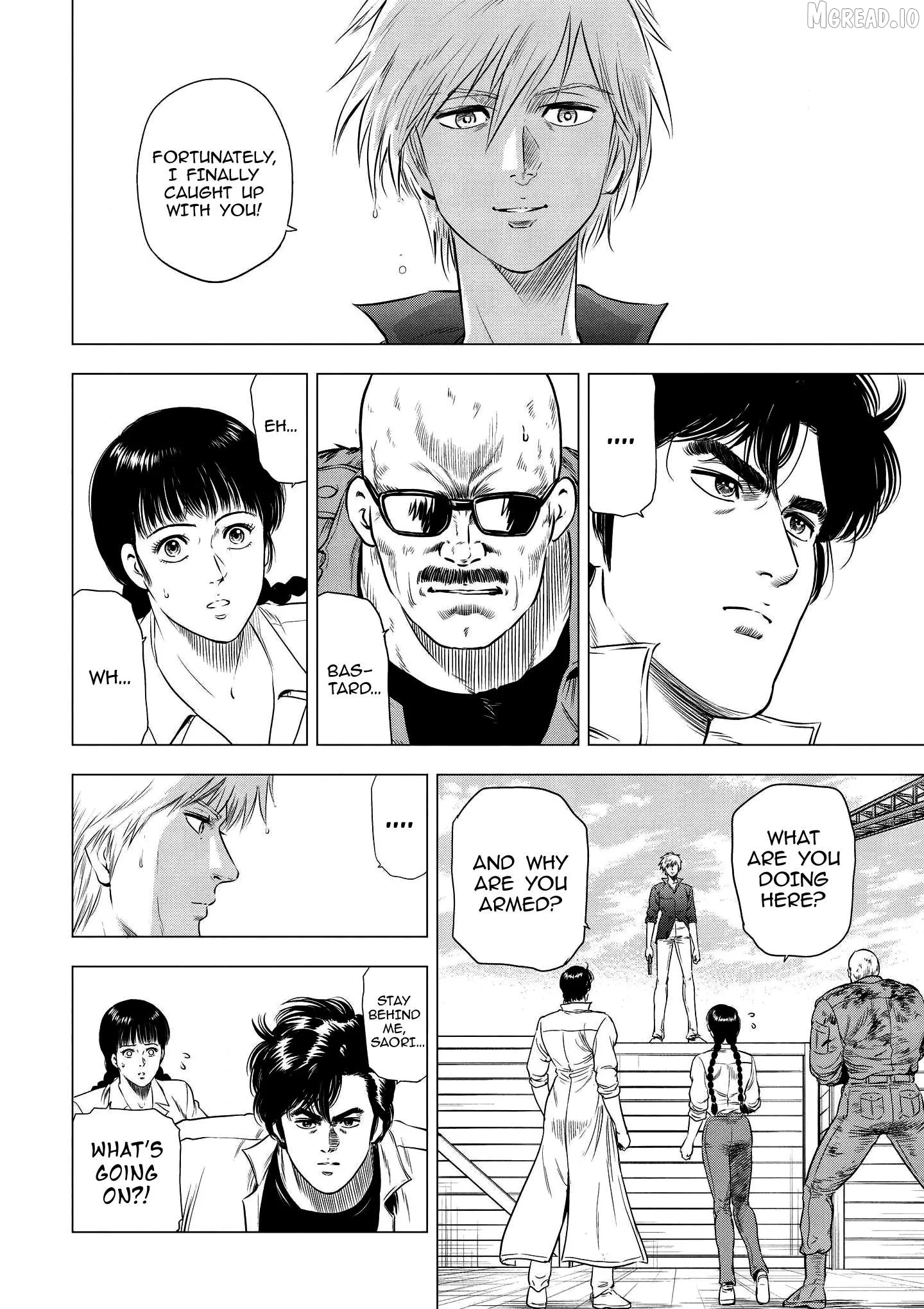 Read City Hunter chapter 23 image 1 on Lezhin