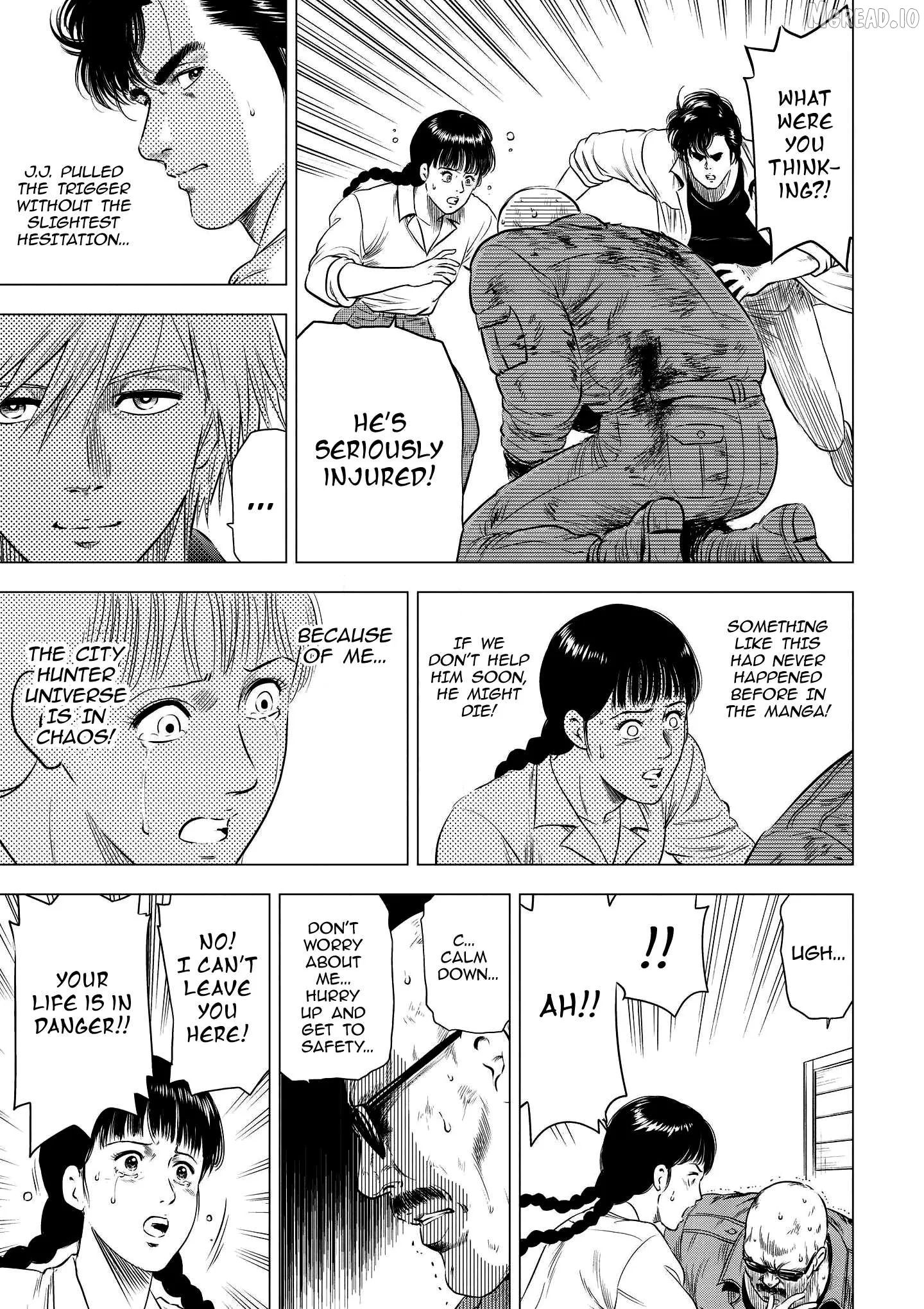 Read City Hunter chapter 23 image 12 on Lezhin