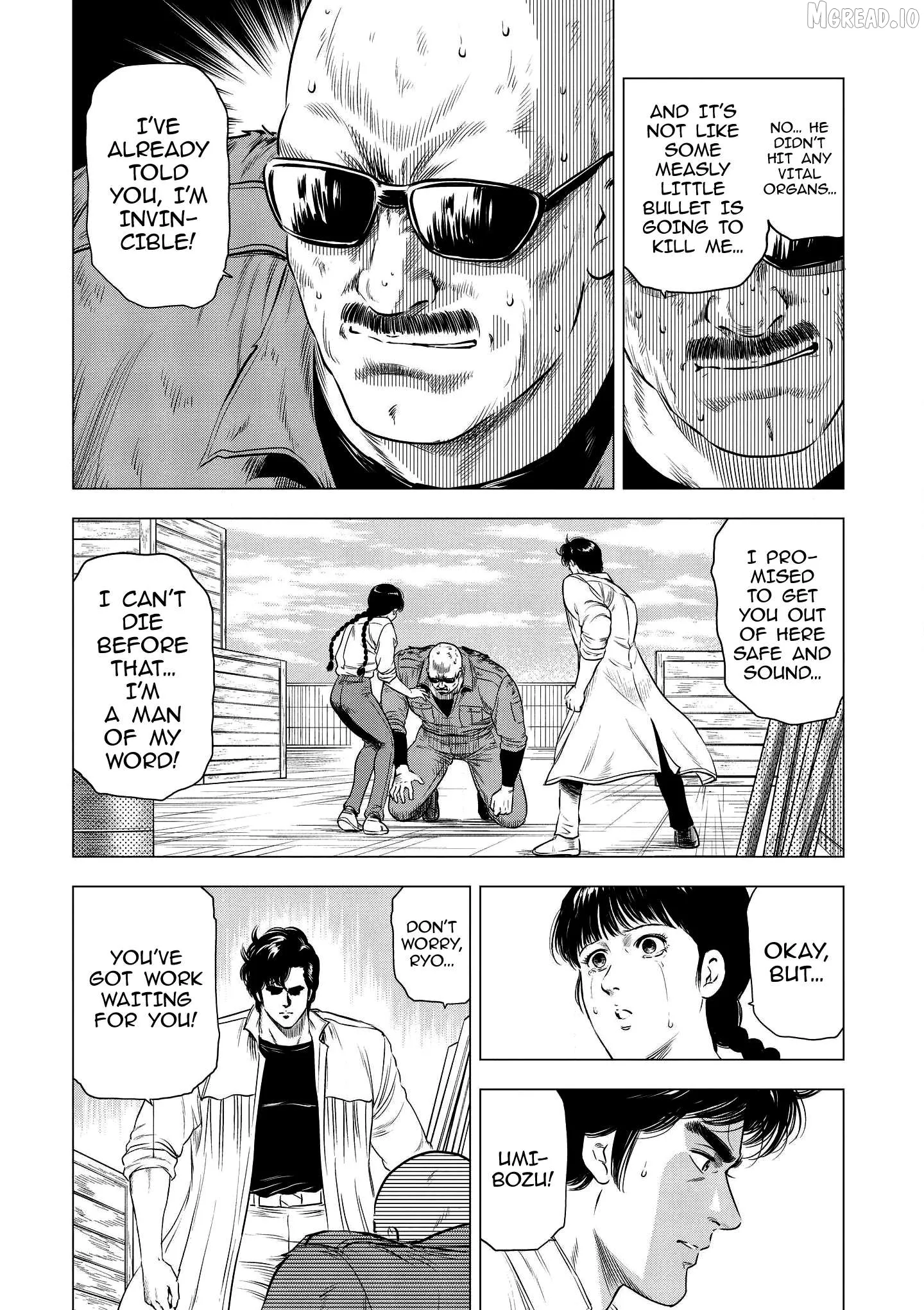 Read City Hunter chapter 23 image 13 on Lezhin