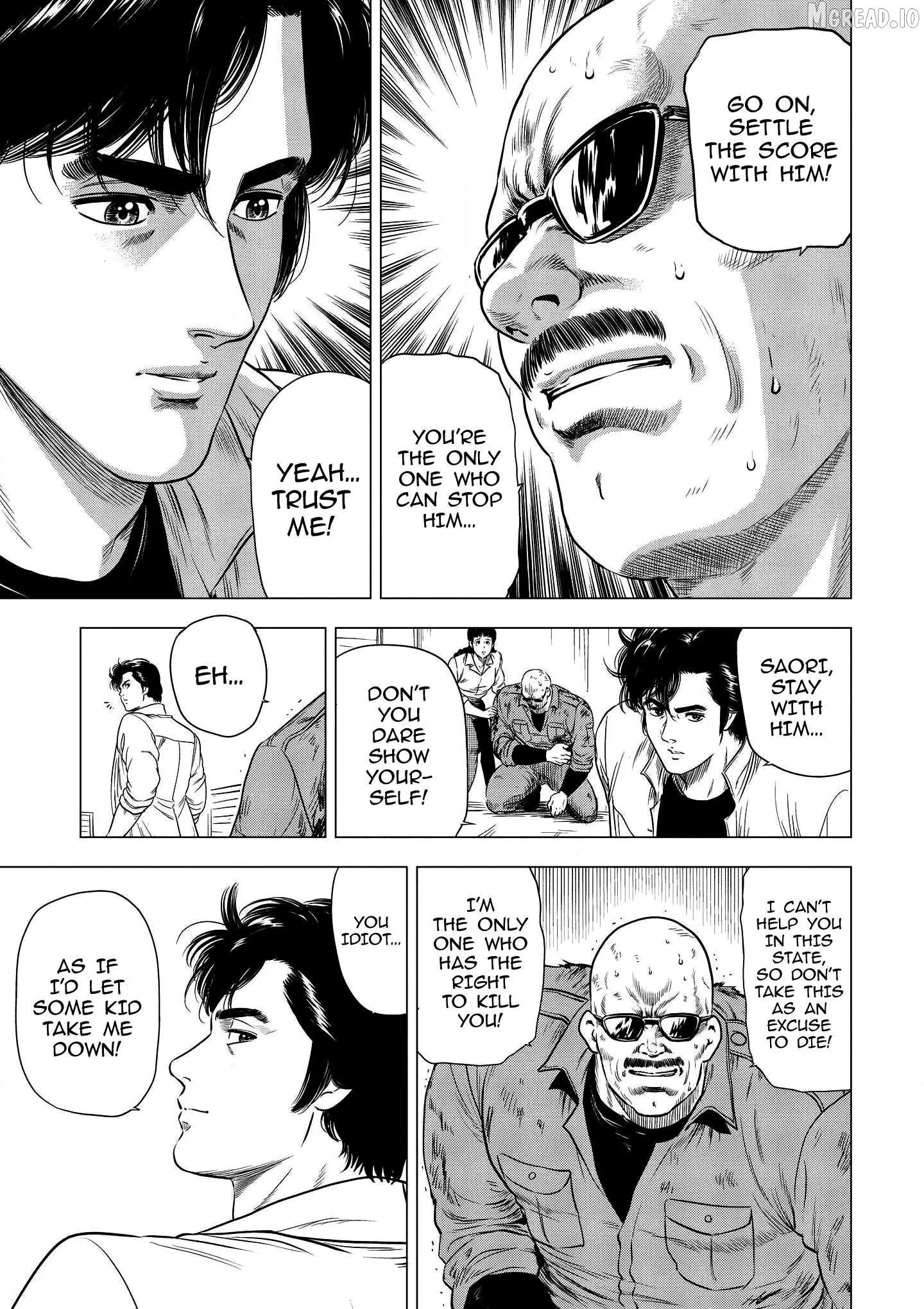 Read City Hunter chapter 23 image 14 on Lezhin