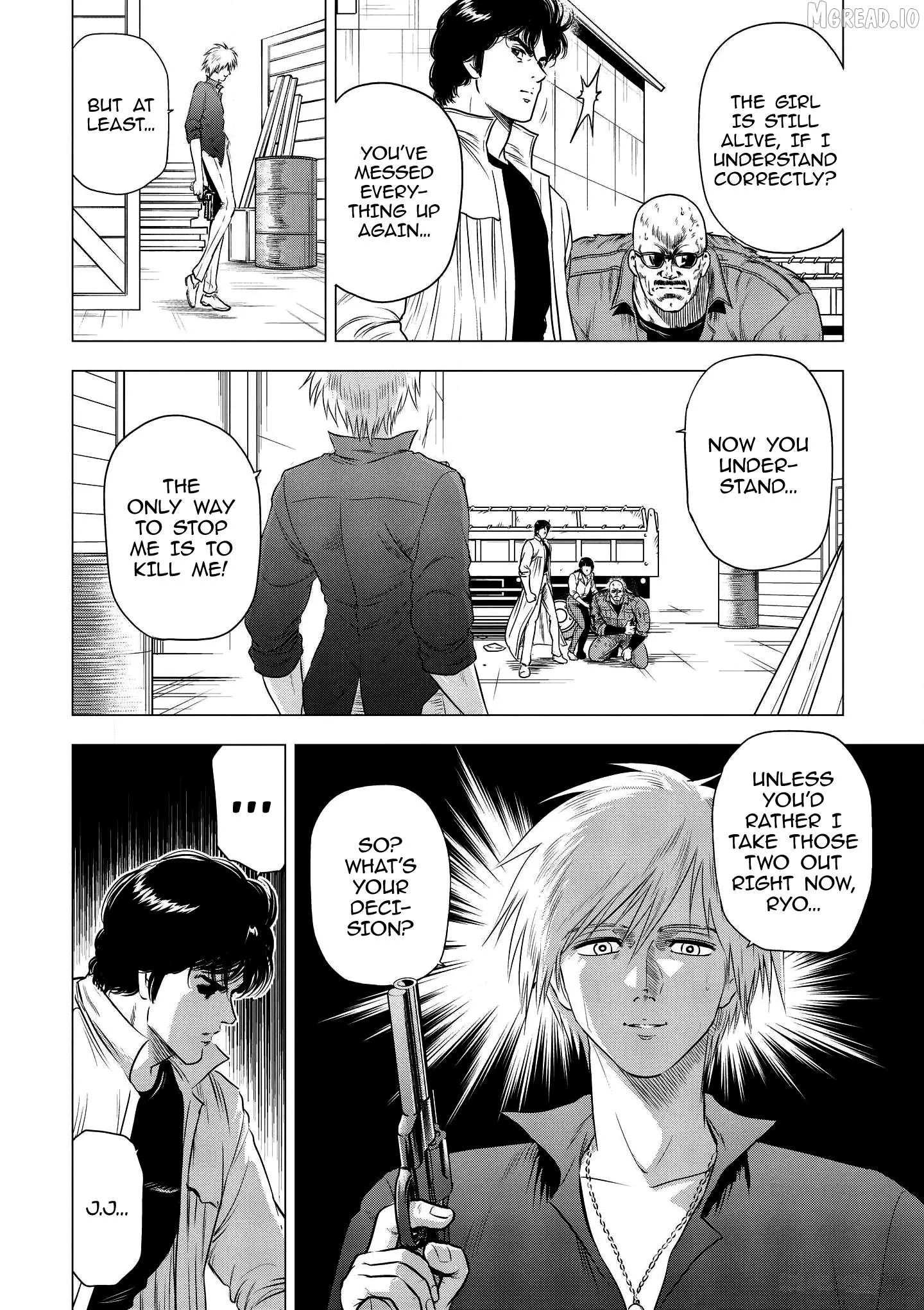 Read City Hunter chapter 23 image 15 on Lezhin