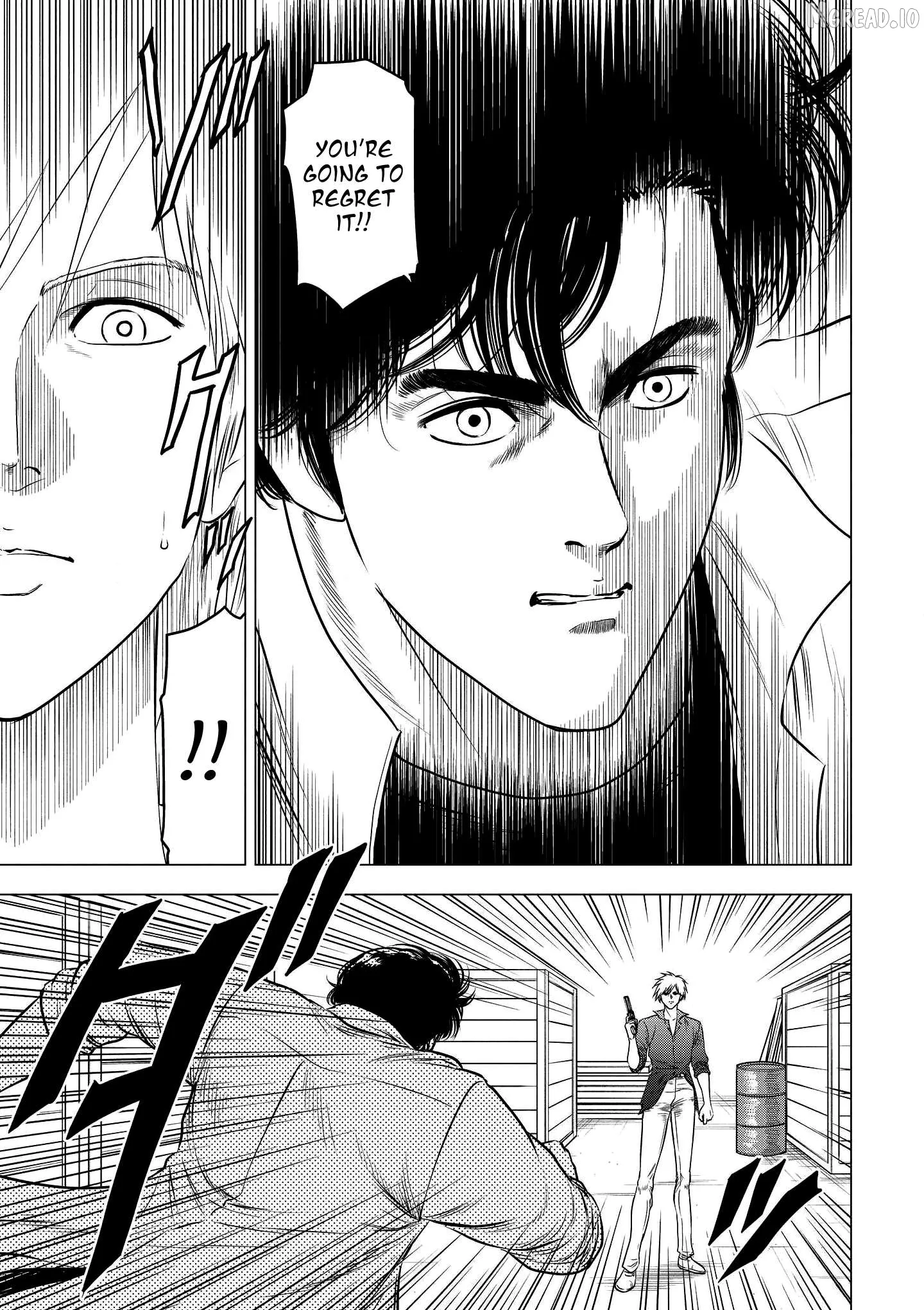 Read City Hunter chapter 23 image 16 on Lezhin
