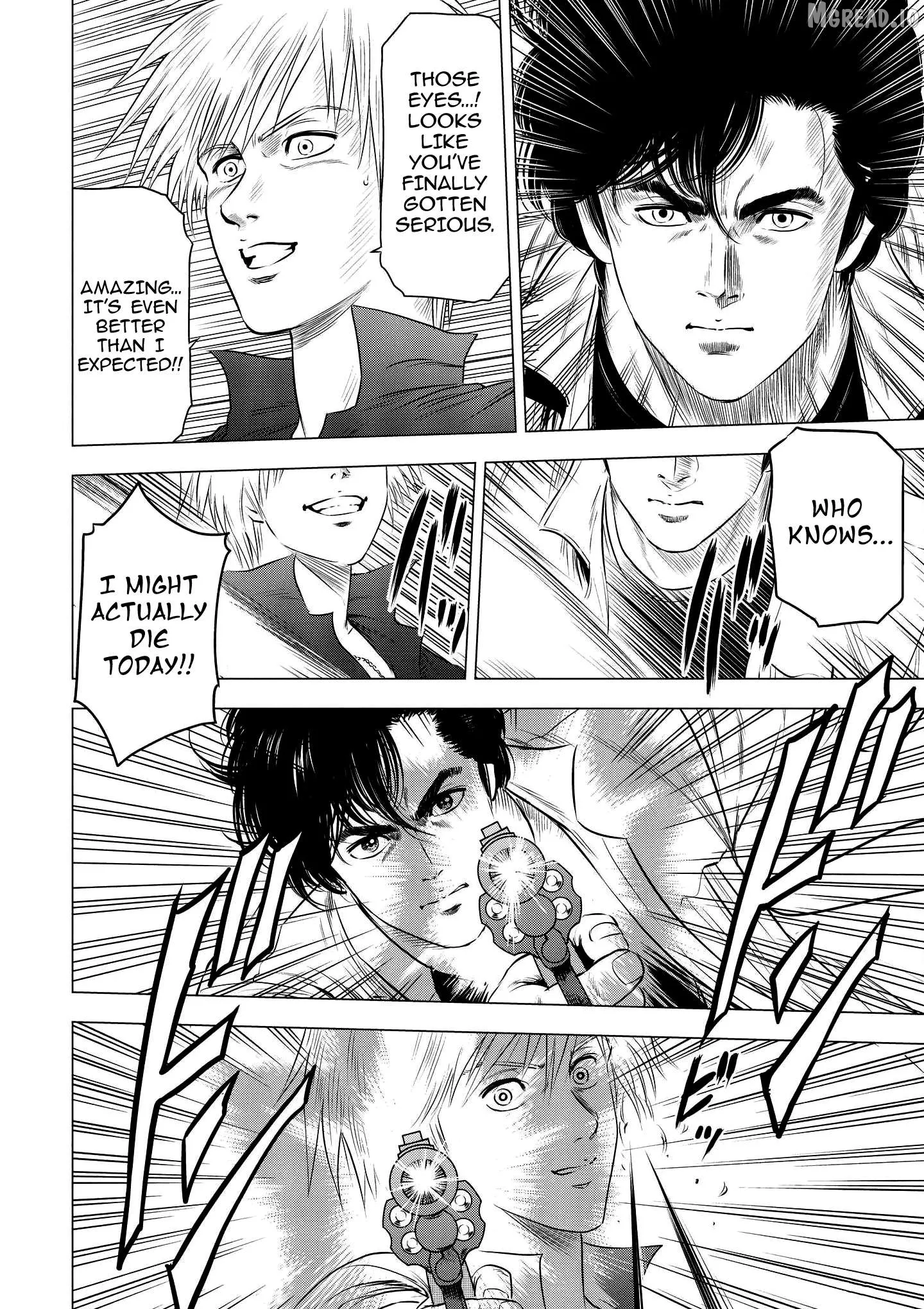 Read City Hunter chapter 23 image 17 on Lezhin