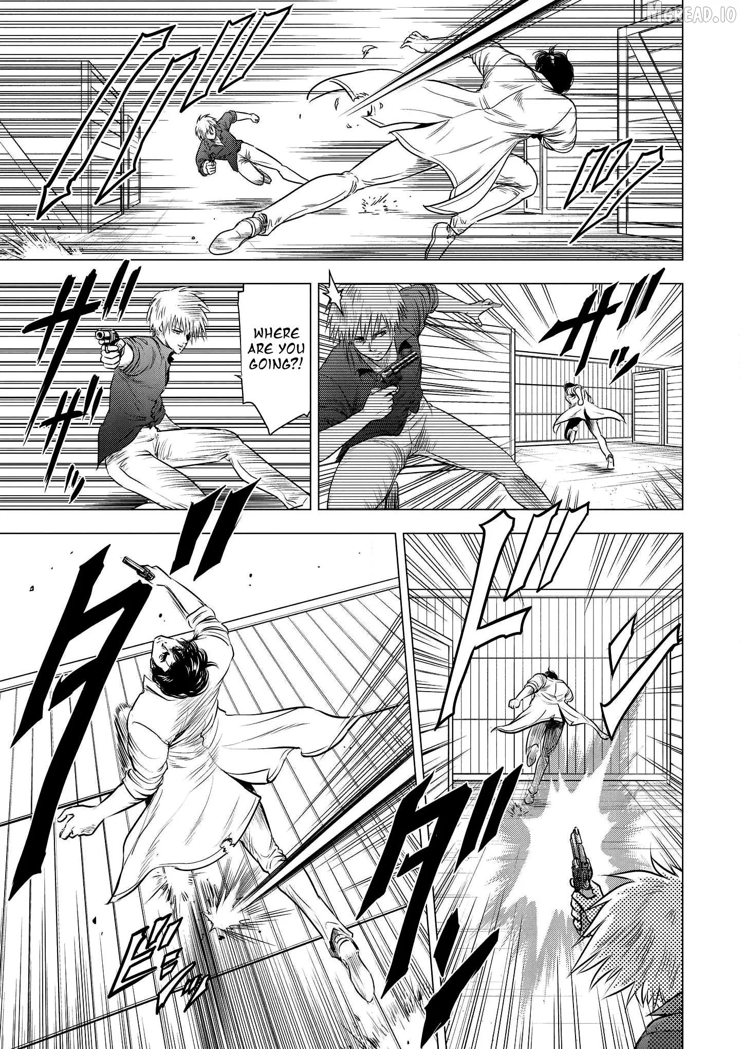 Read City Hunter chapter 23 image 18 on Lezhin