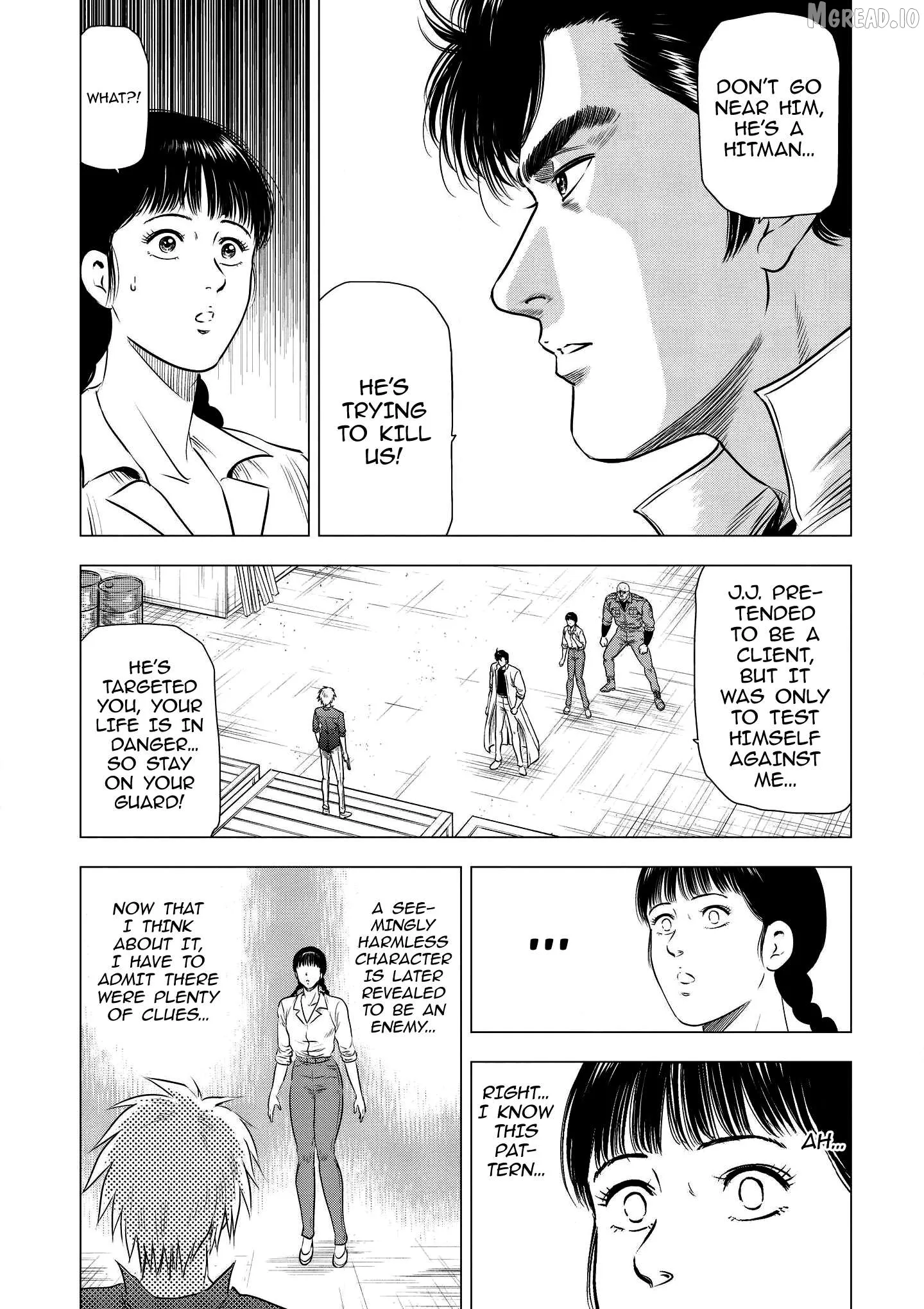 Read City Hunter chapter 23 image 2 on Lezhin