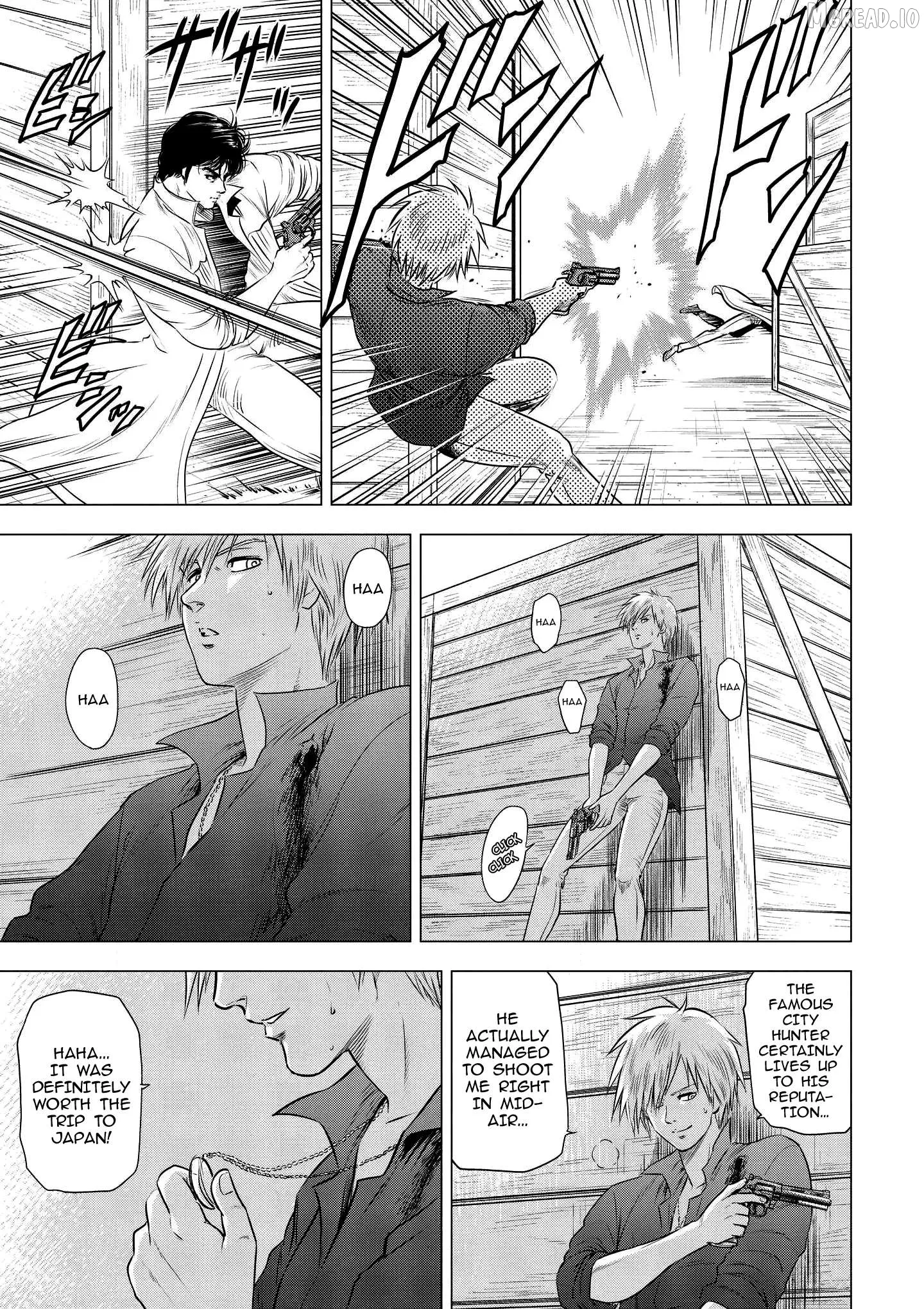 Read City Hunter chapter 23 image 20 on Lezhin