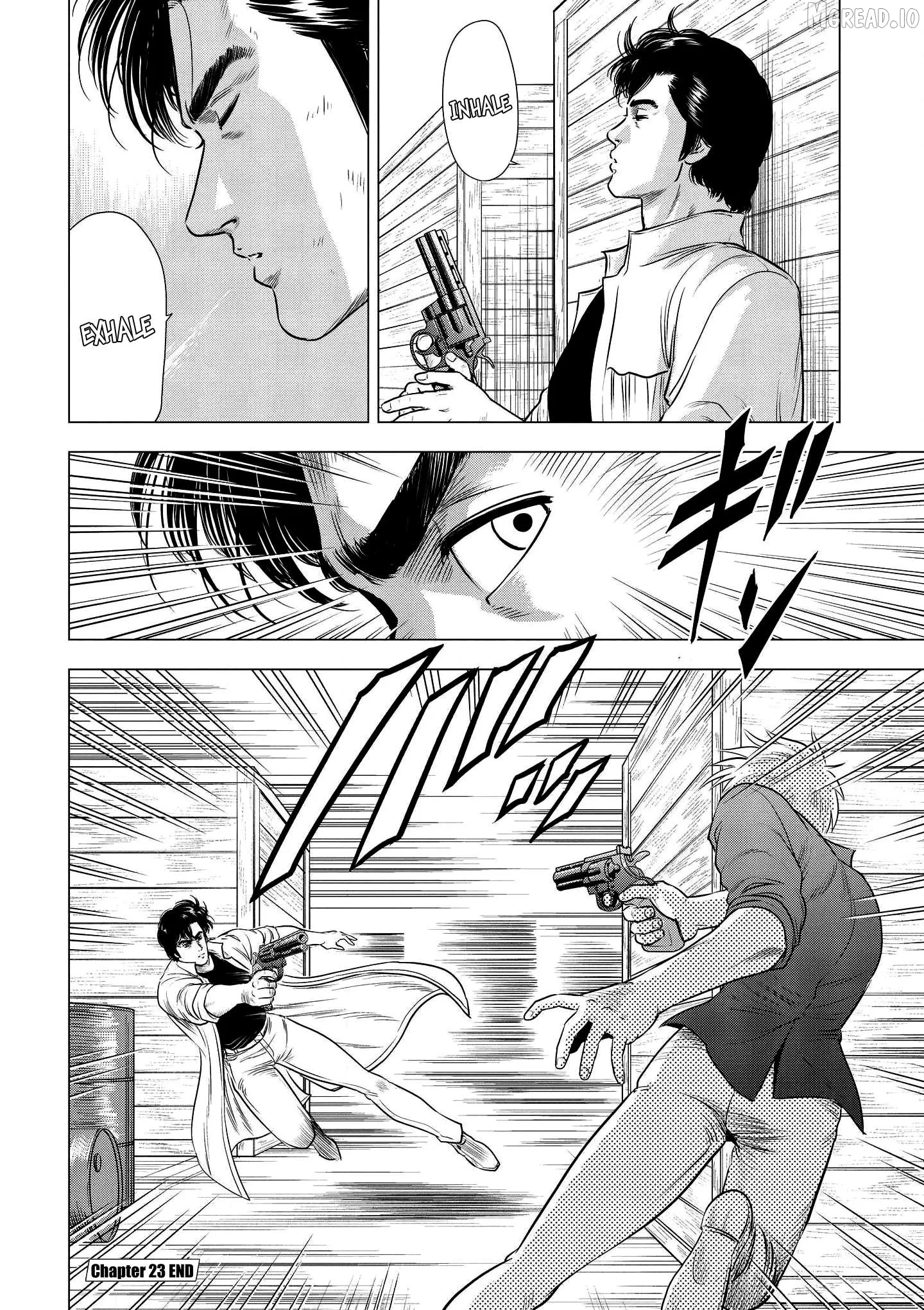 Read City Hunter chapter 23 image 33 on Lezhin