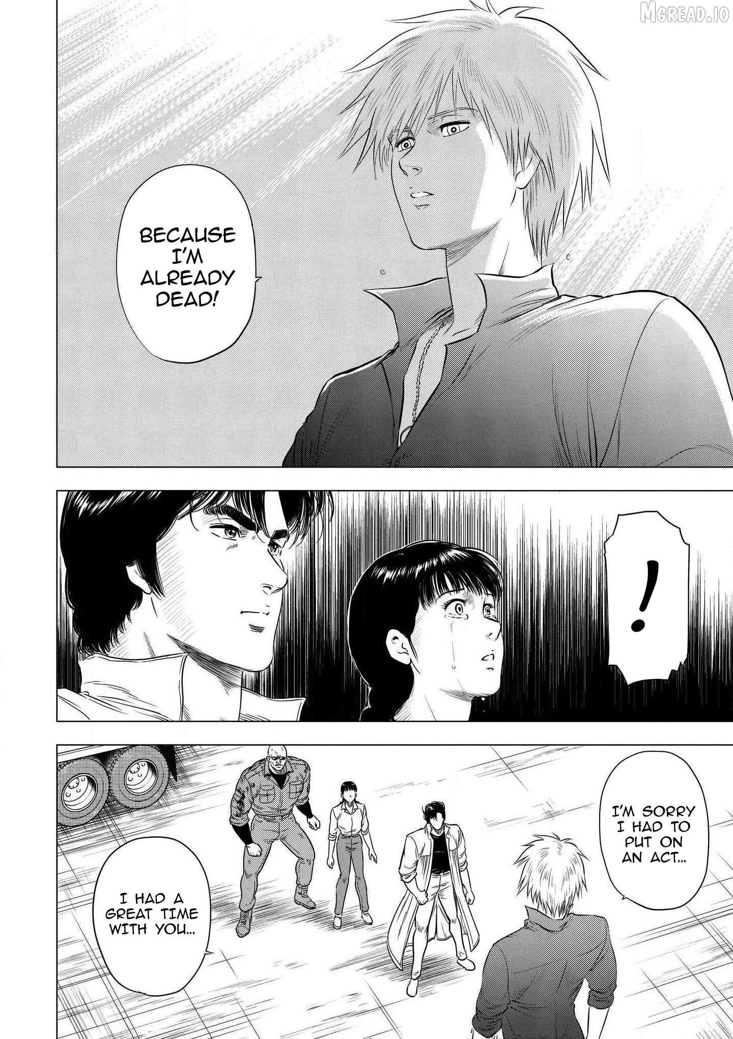 Read City Hunter chapter 23 image 5 on Lezhin
