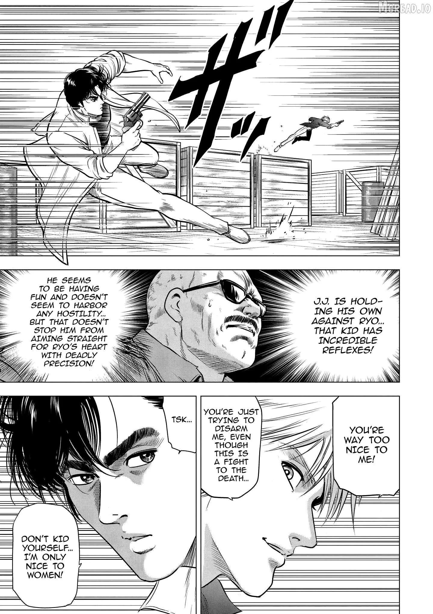 Read City Hunter chapter 23 image 8 on Lezhin