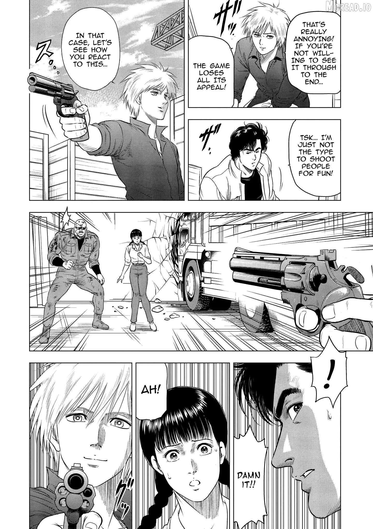 Read City Hunter chapter 23 image 9 on Lezhin