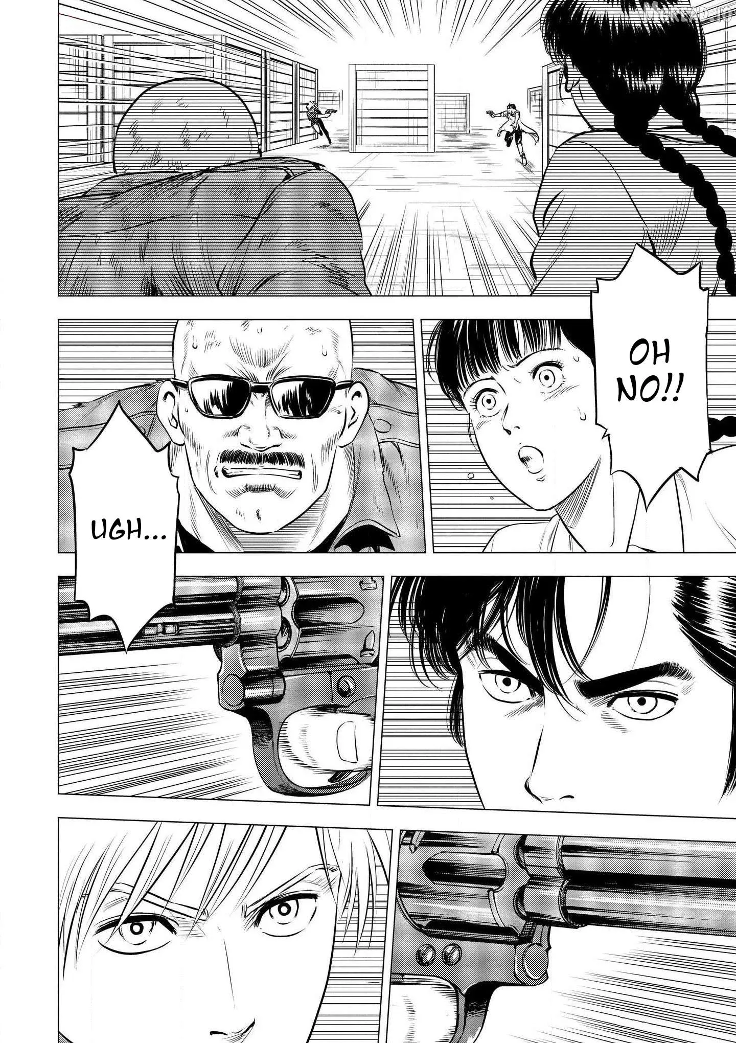 Read City Hunter chapter 24 image 1 on Lezhin