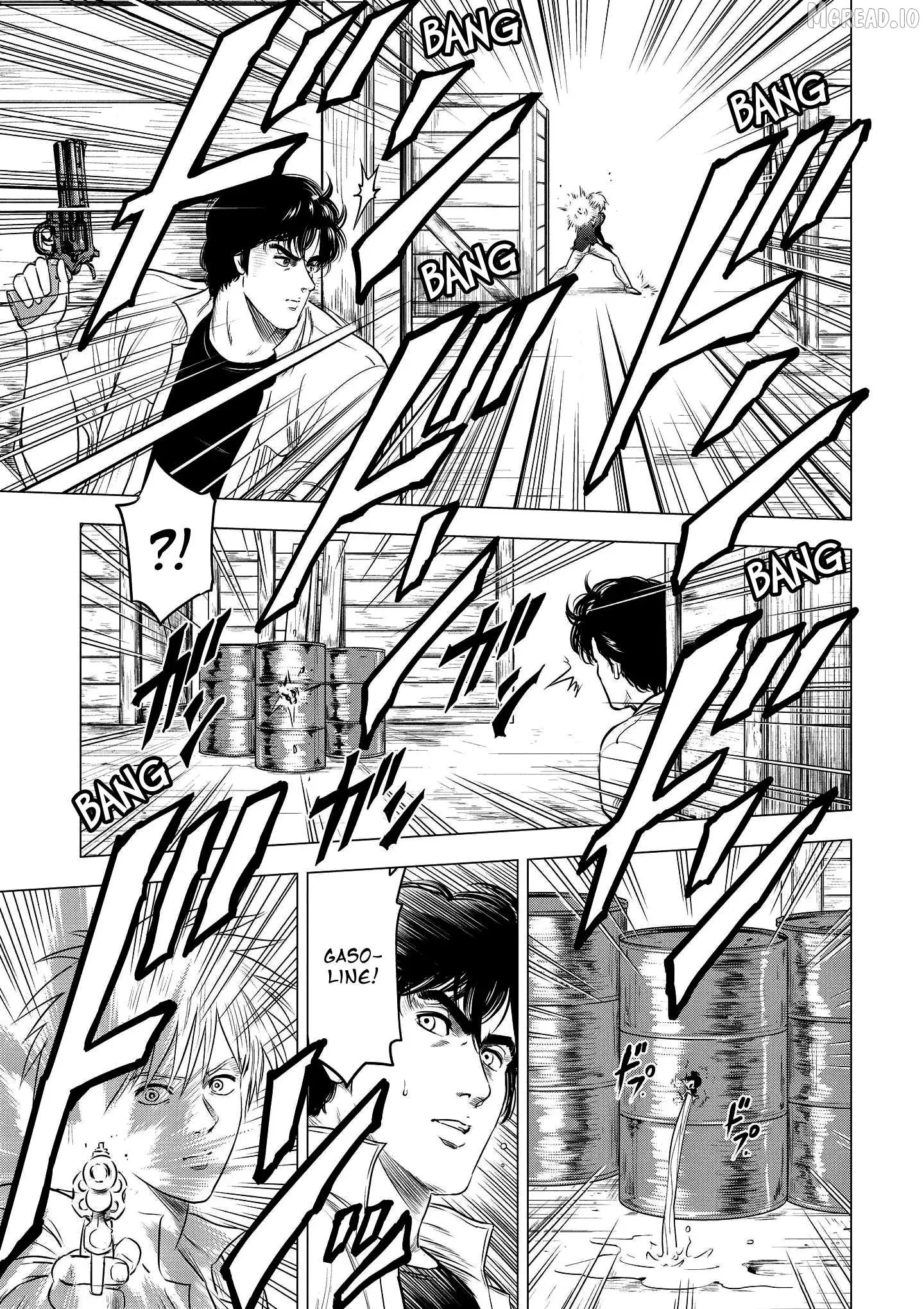 Read City Hunter chapter 24 image 10 on Lezhin