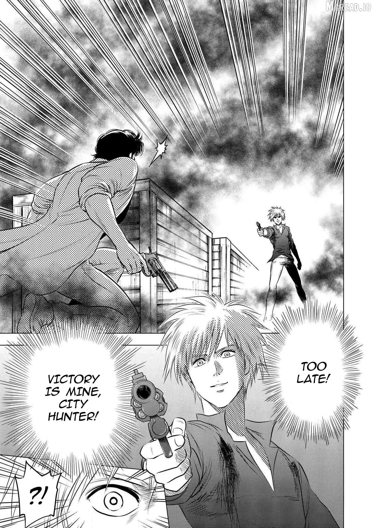 Read City Hunter chapter 24 image 12 on Lezhin