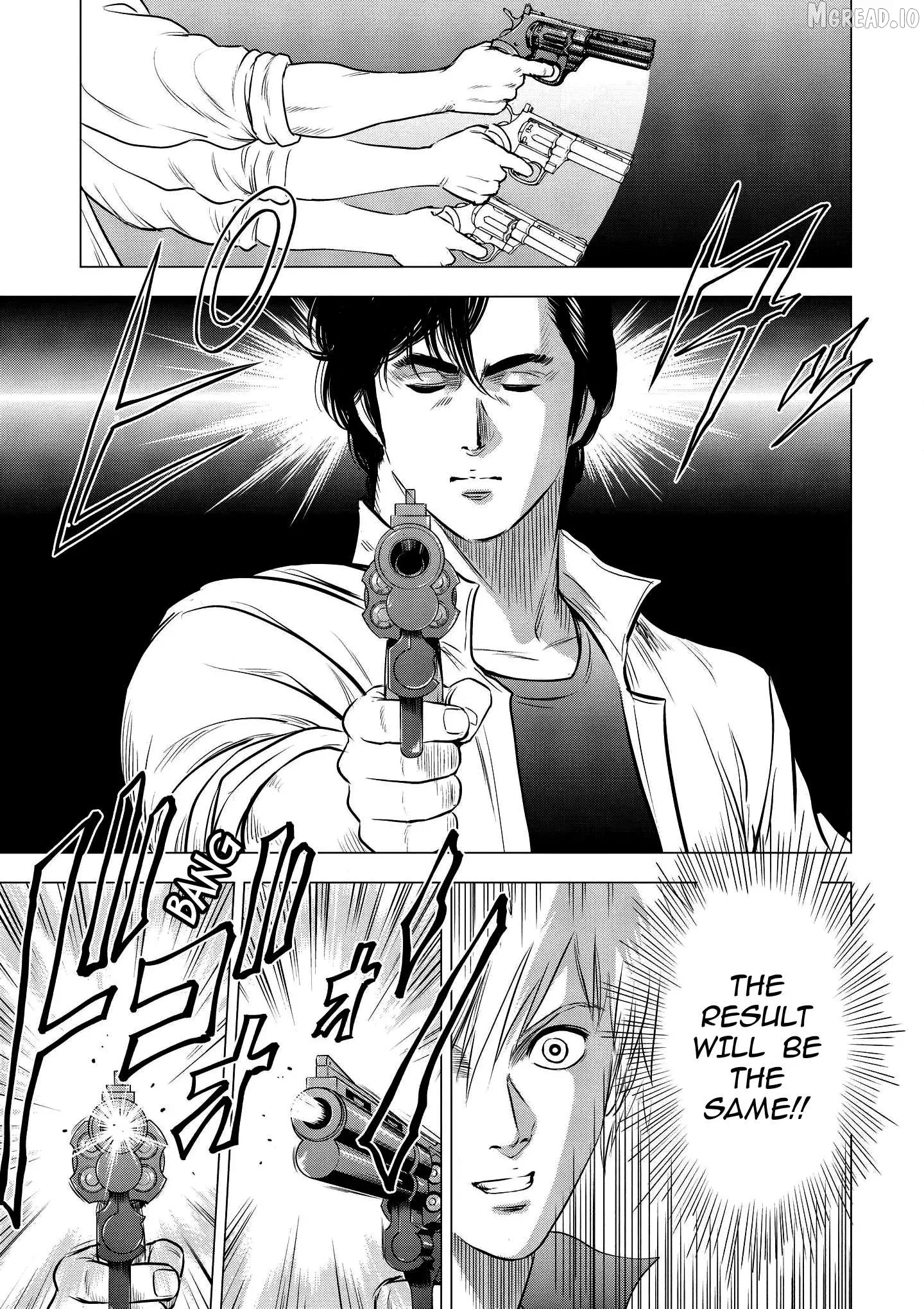 Read City Hunter chapter 24 image 14 on Lezhin