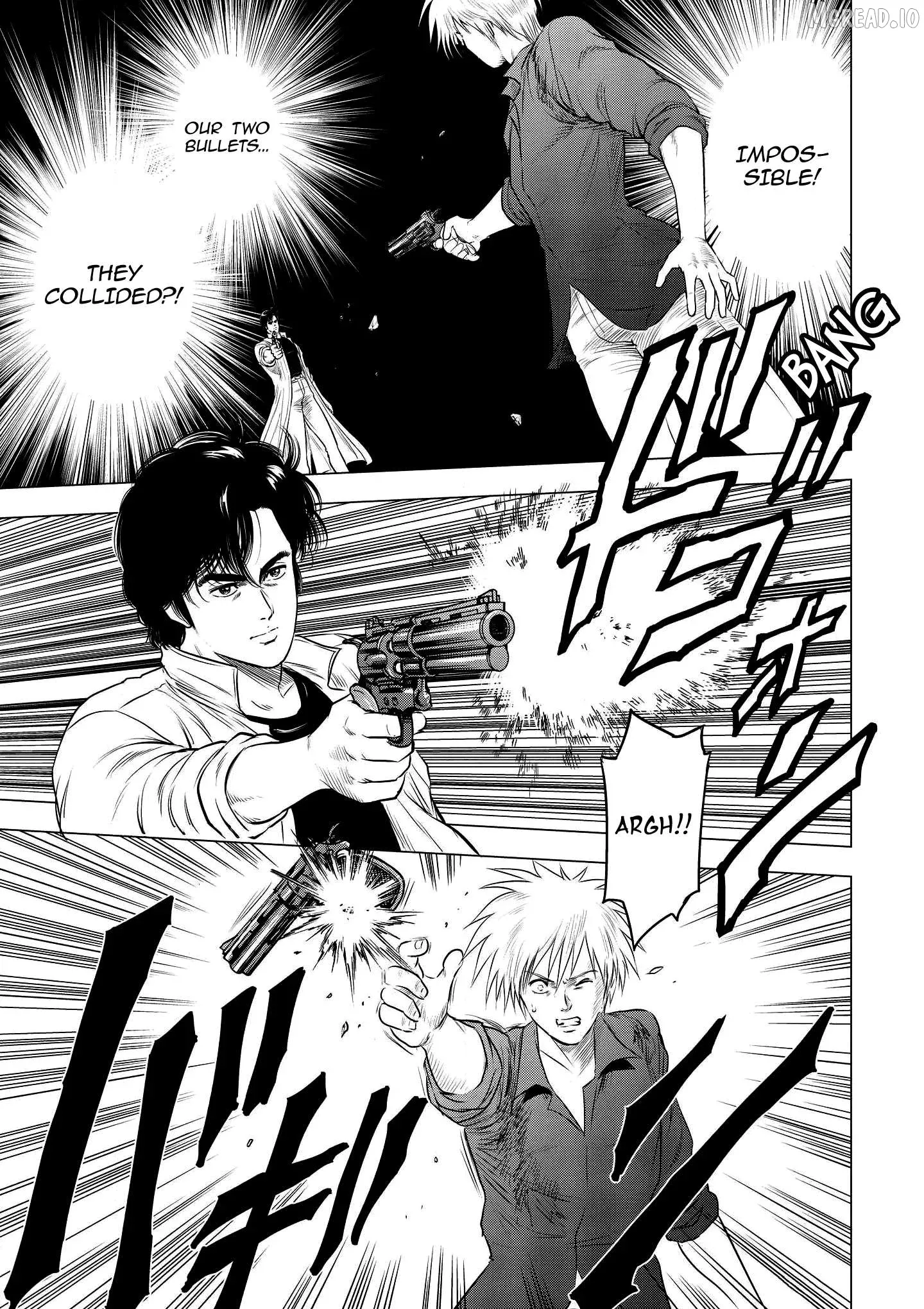 Read City Hunter chapter 24 image 16 on Lezhin