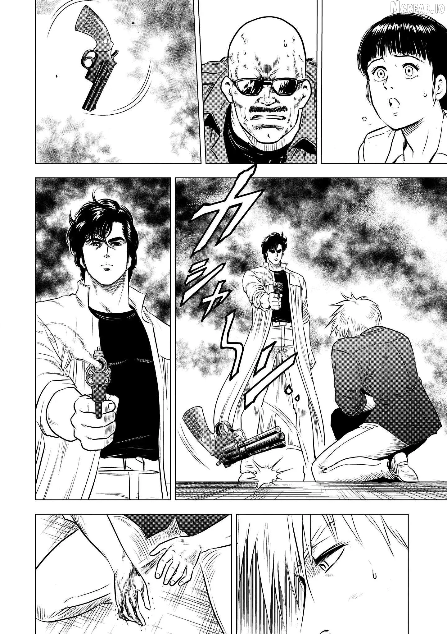Read City Hunter chapter 24 image 17 on Lezhin