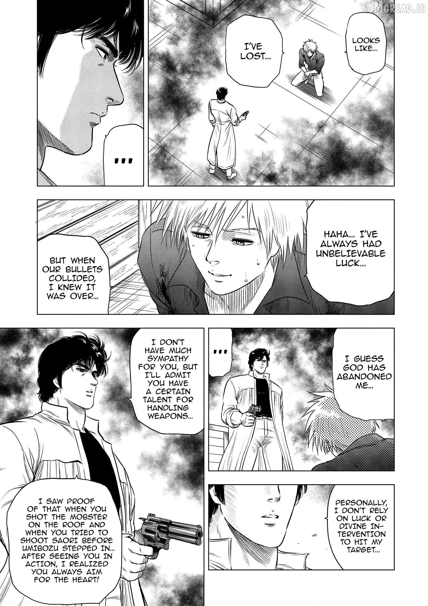 Read City Hunter chapter 24 image 18 on Lezhin