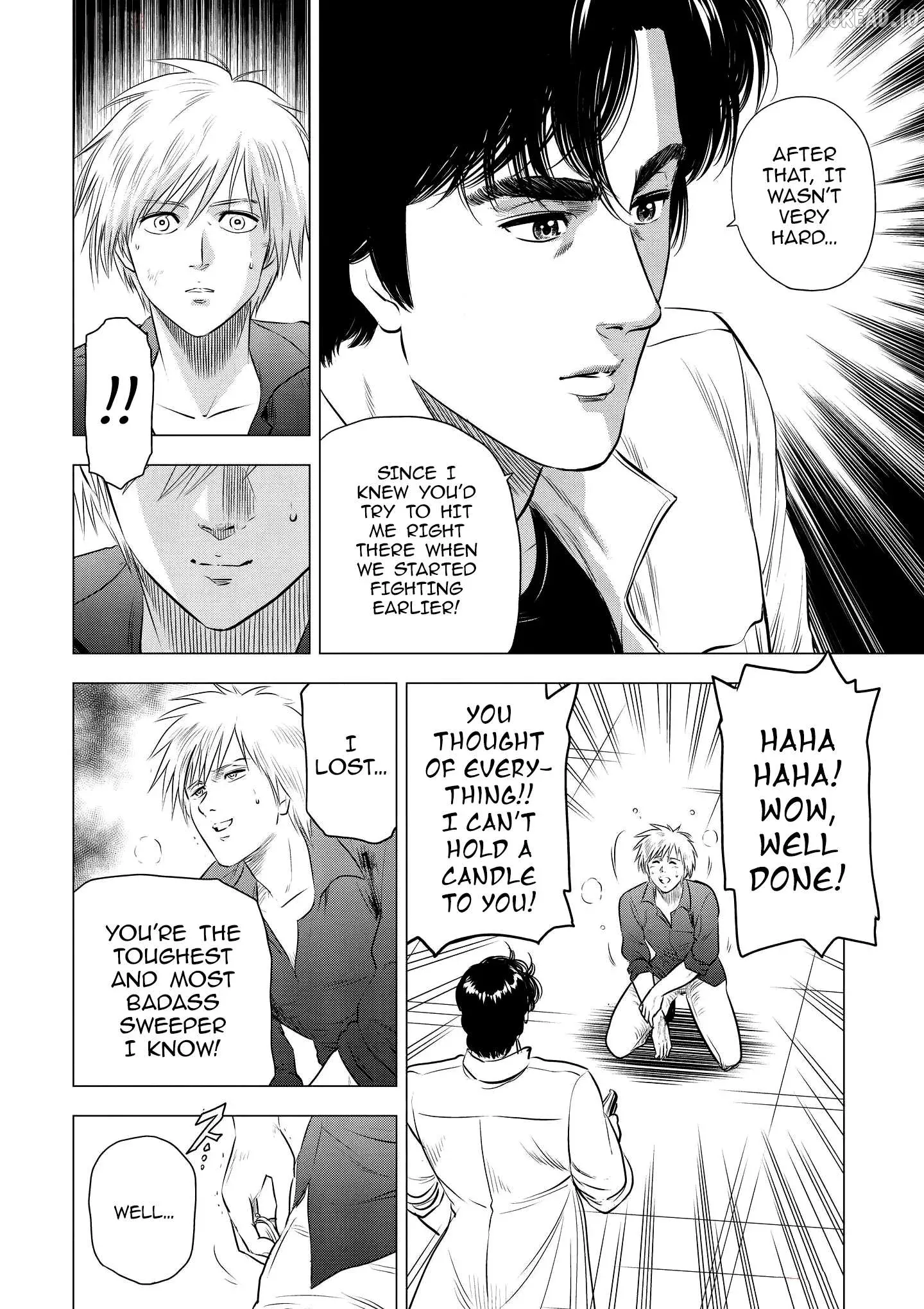 Read City Hunter chapter 24 image 19 on Lezhin