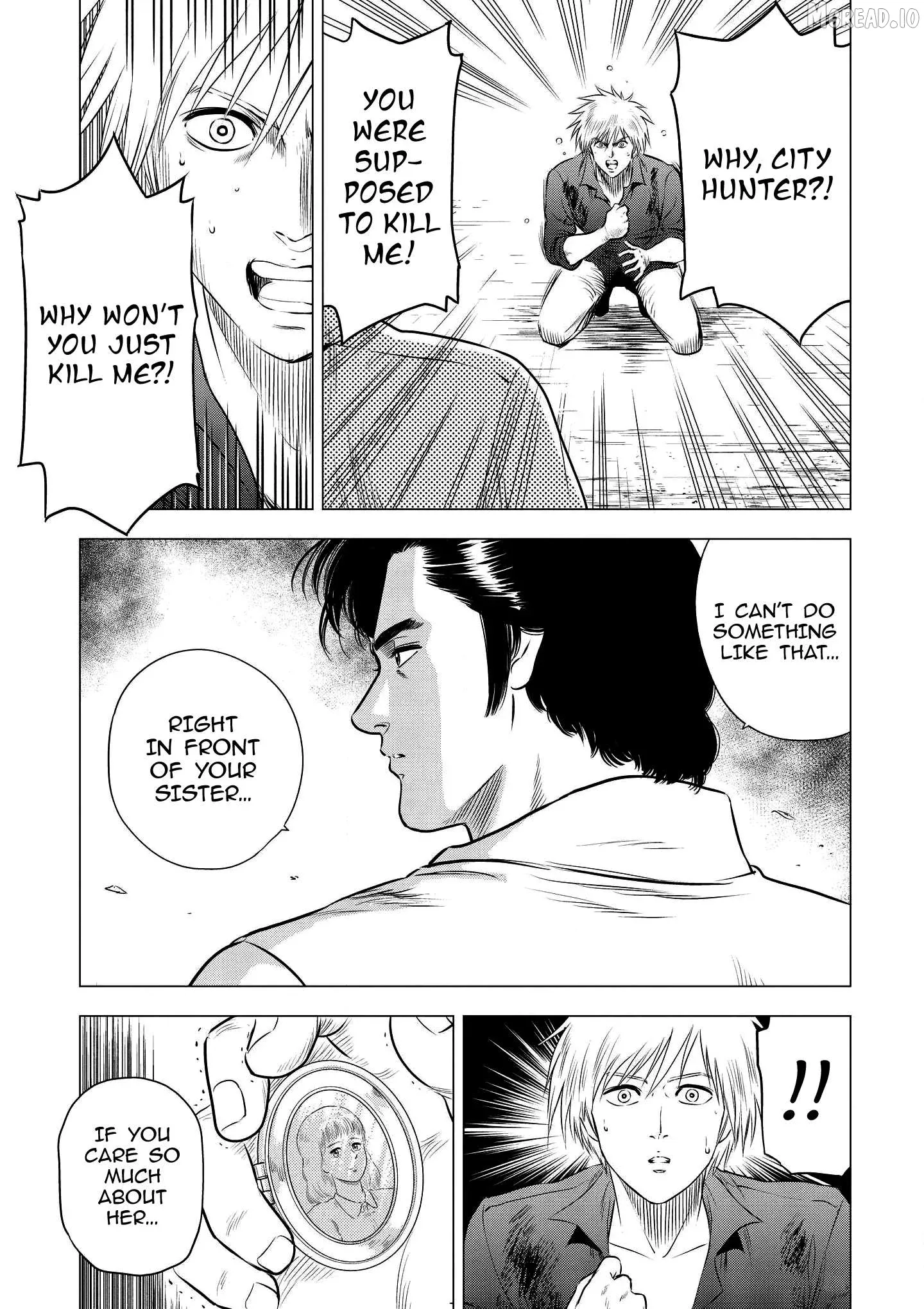 Read City Hunter chapter 24 image 22 on Lezhin