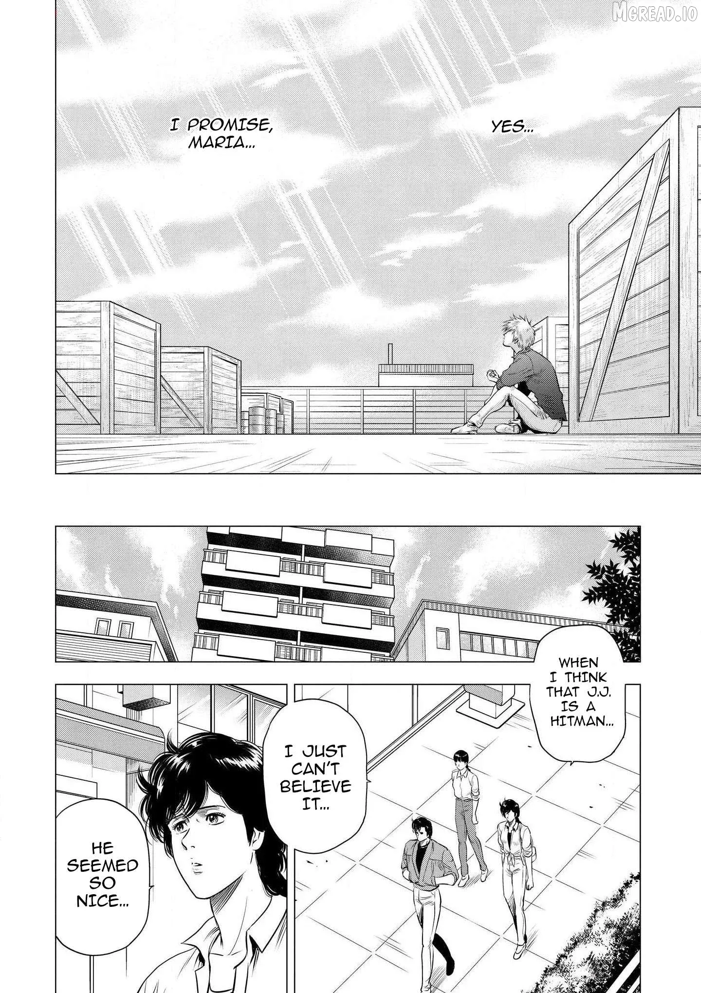 Read City Hunter chapter 24 image 27 on Lezhin
