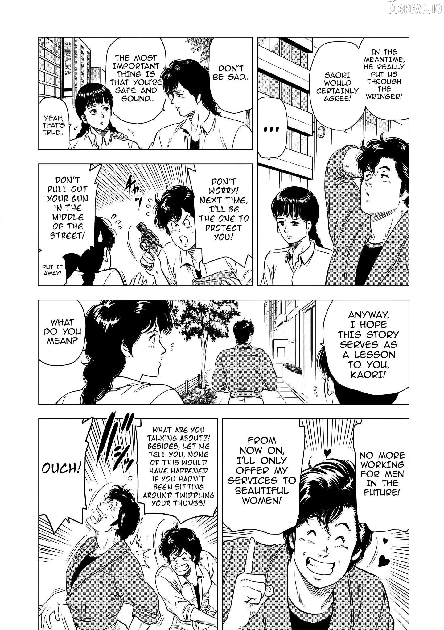 Read City Hunter chapter 24 image 28 on Lezhin