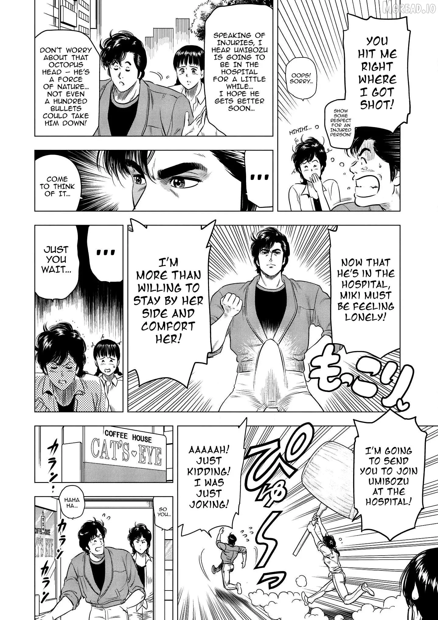 Read City Hunter chapter 24 image 29 on Lezhin