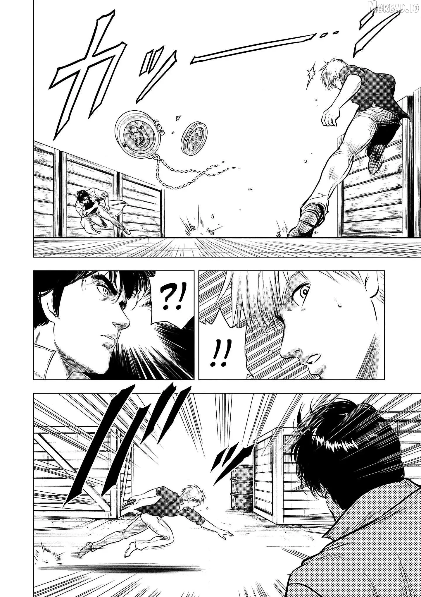 Read City Hunter chapter 24 image 3 on Lezhin