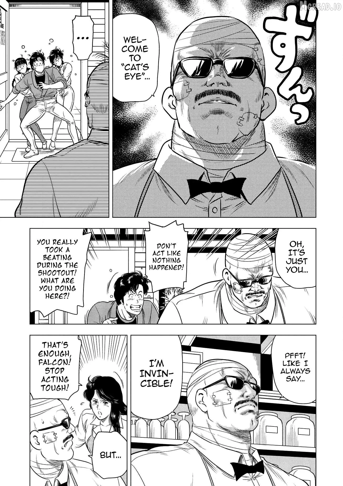 Read City Hunter chapter 24 image 30 on Lezhin