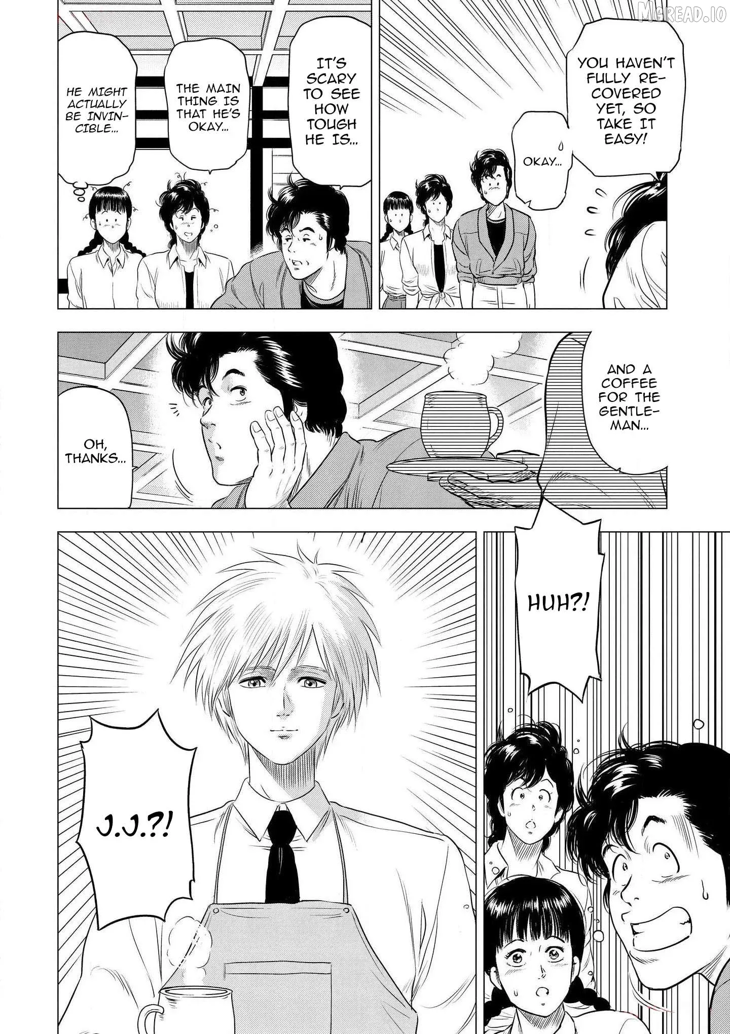 Read City Hunter chapter 24 image 31 on Lezhin