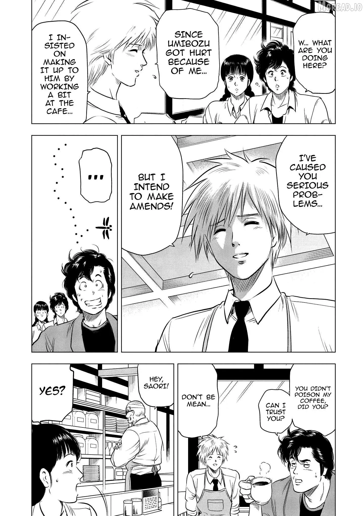 Read City Hunter chapter 24 image 32 on Lezhin
