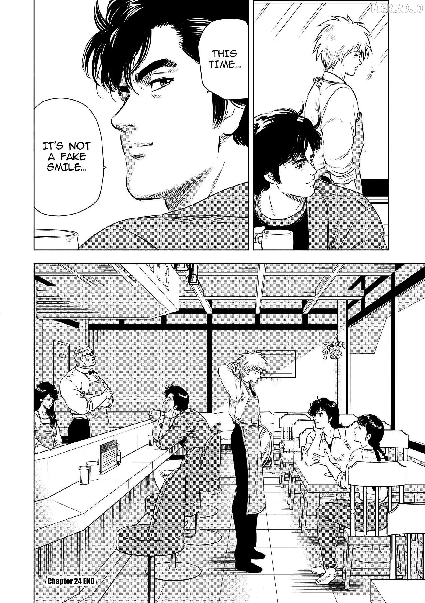 Read City Hunter chapter 24 image 35 on Lezhin