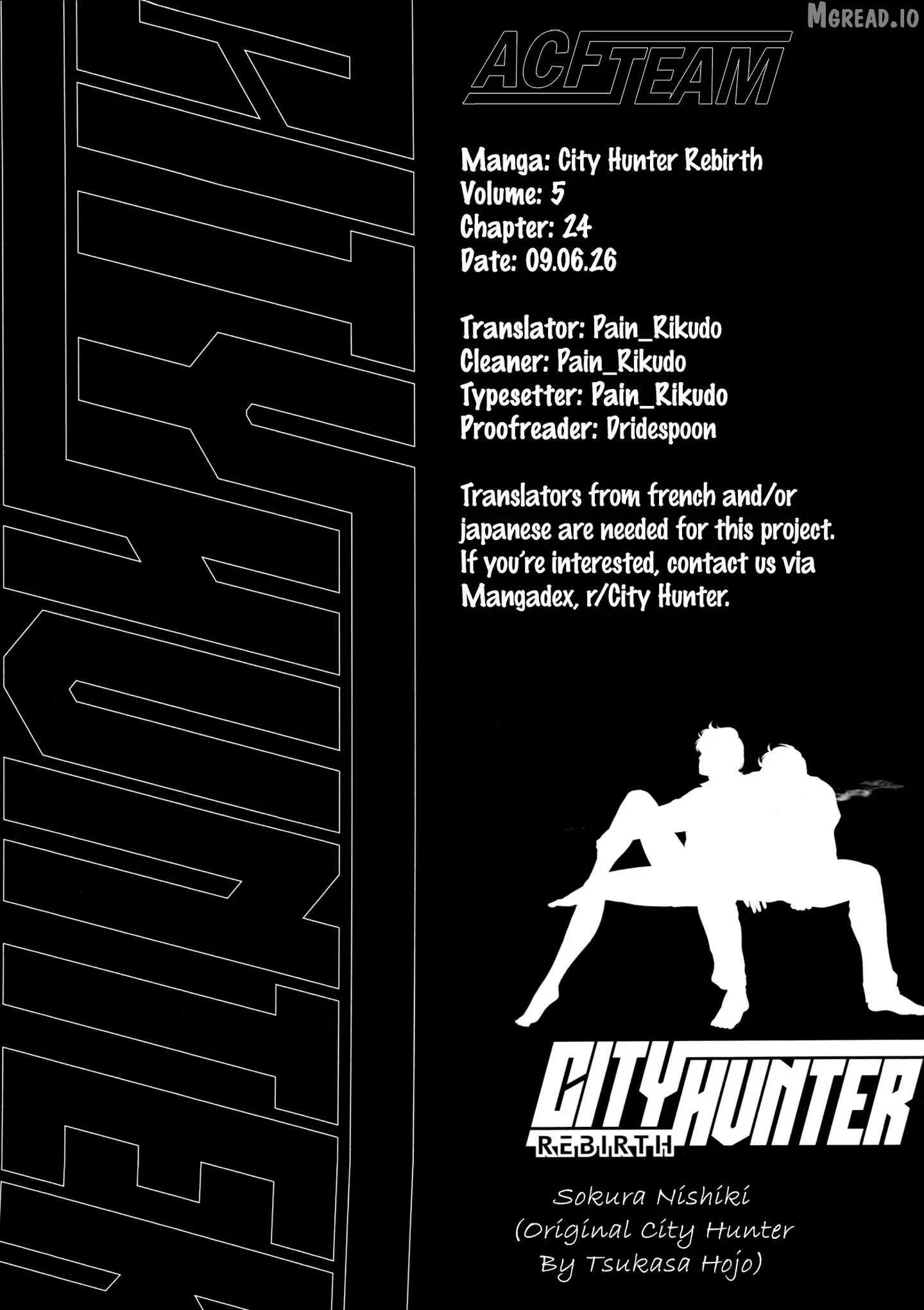 Read City Hunter chapter 24 image 36 on Lezhin