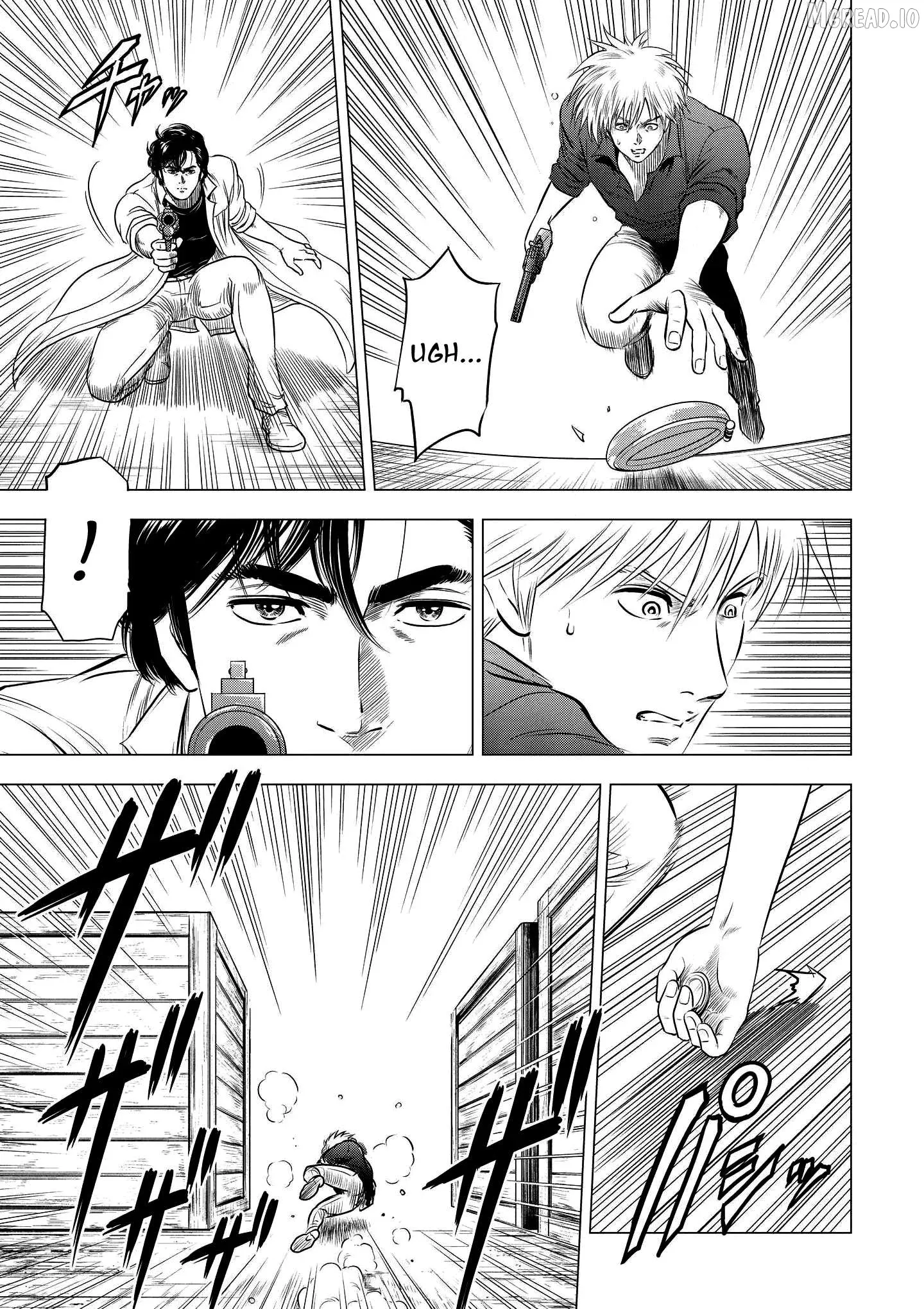 Read City Hunter chapter 24 image 4 on Lezhin