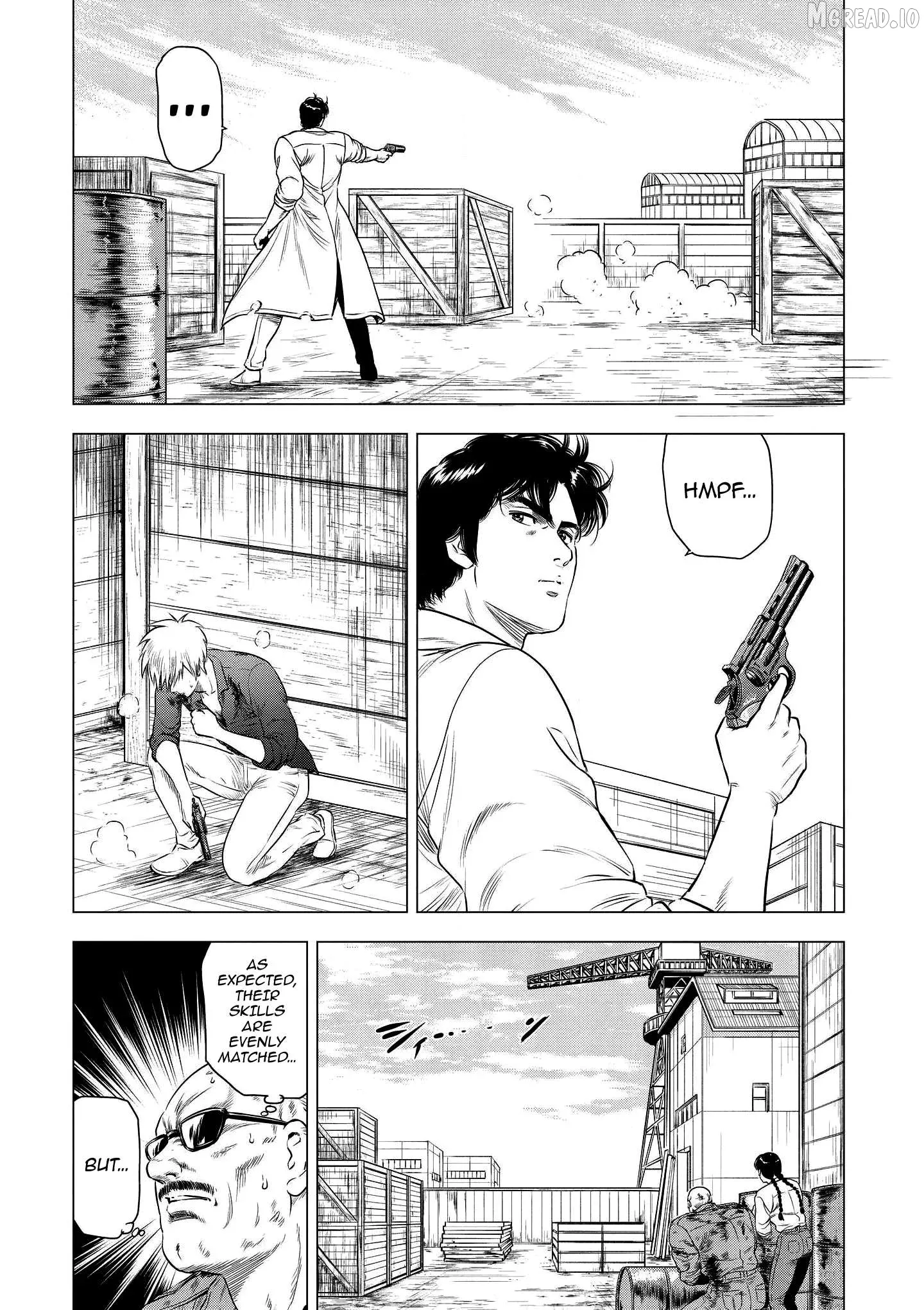 Read City Hunter chapter 24 image 5 on Lezhin