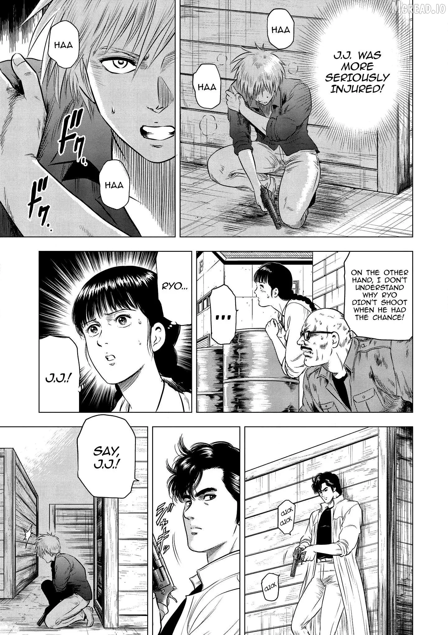 Read City Hunter chapter 24 image 6 on Lezhin