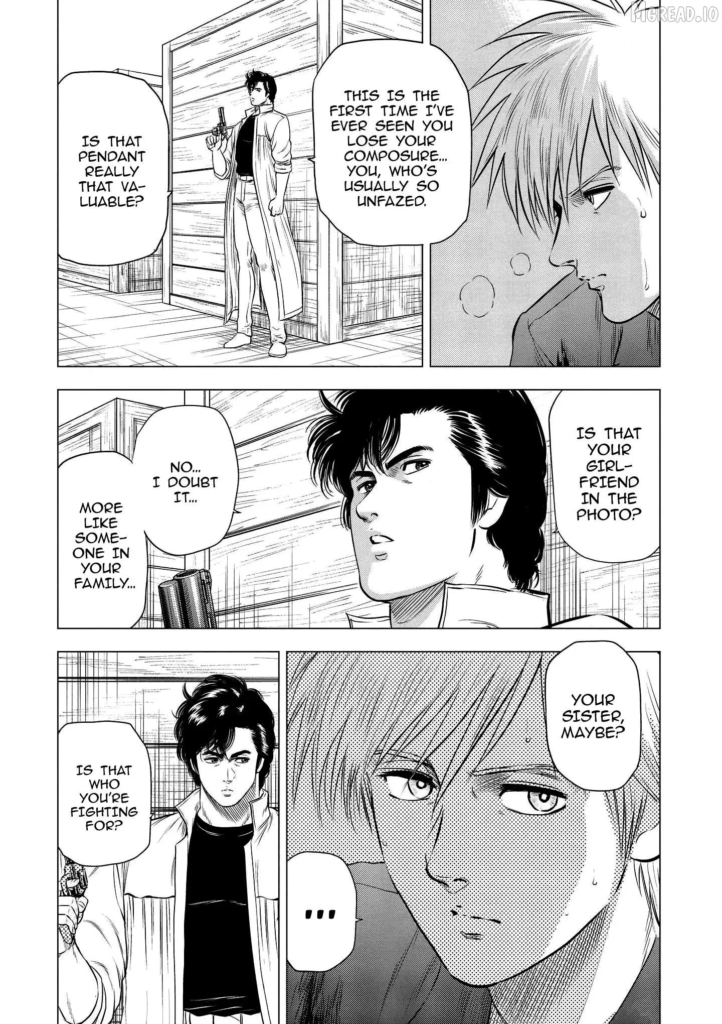Read City Hunter chapter 24 image 7 on Lezhin